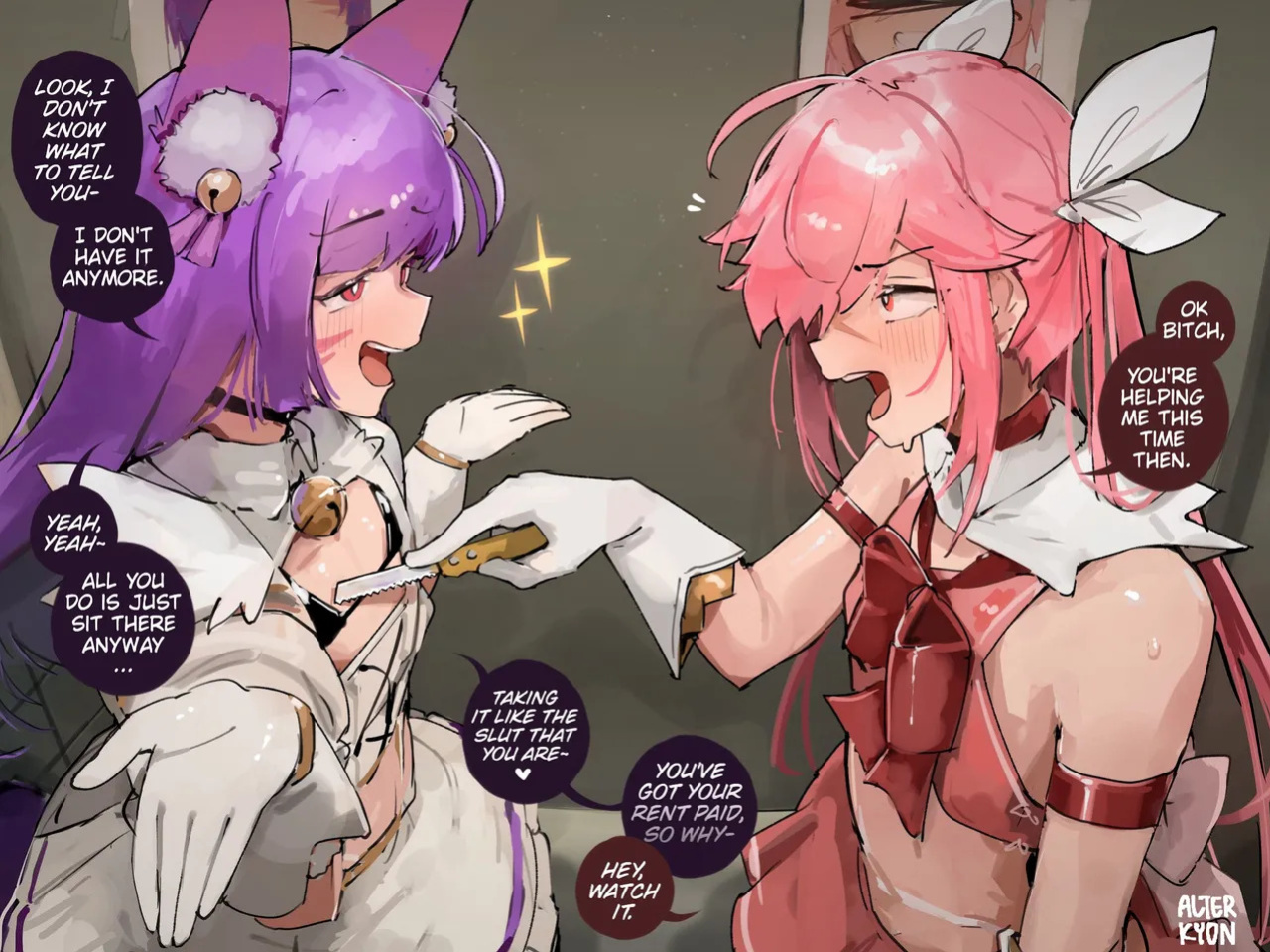 [various] ✨Tadakuni & The Magicorps ✨ (OC by AlterKyon)