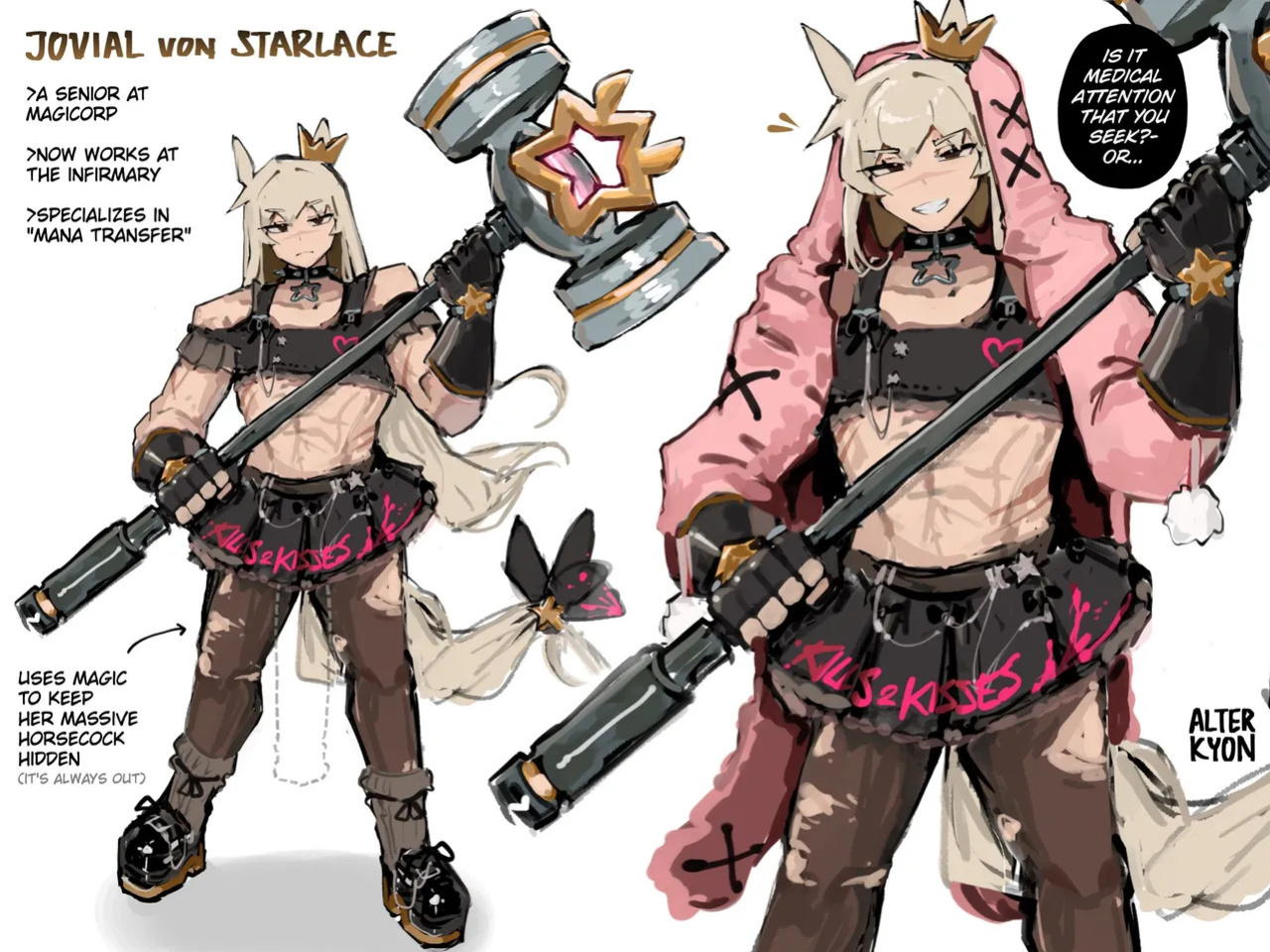 [various] ✨Tadakuni & The Magicorps ✨ (OC by AlterKyon)