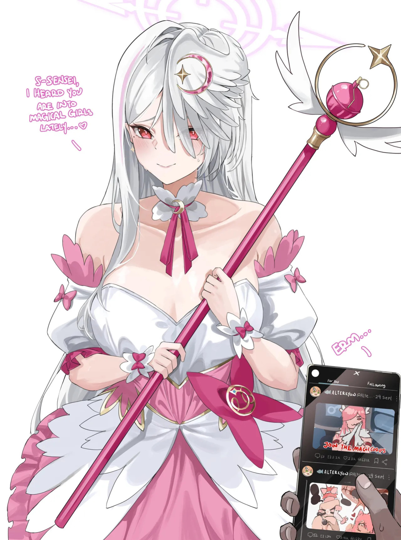 [various] ✨Tadakuni & The Magicorps ✨ (OC by AlterKyon)