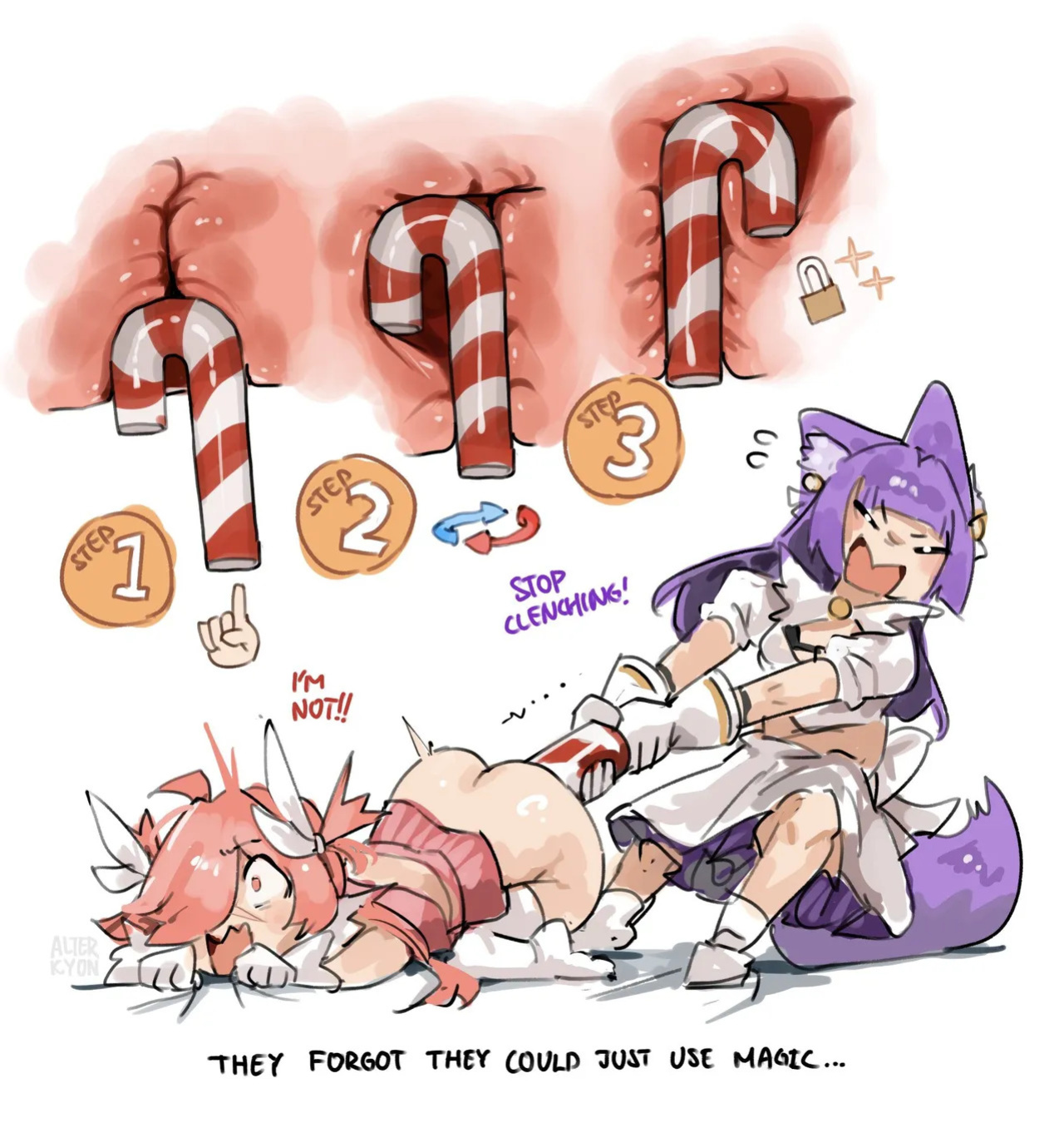 [various] ✨Tadakuni & The Magicorps ✨ (OC by AlterKyon)