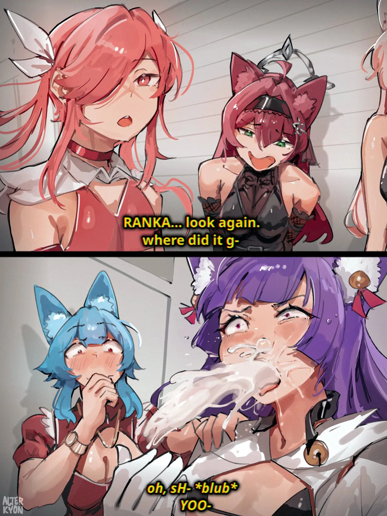 [various] ✨Tadakuni & The Magicorps ✨ (OC by AlterKyon)