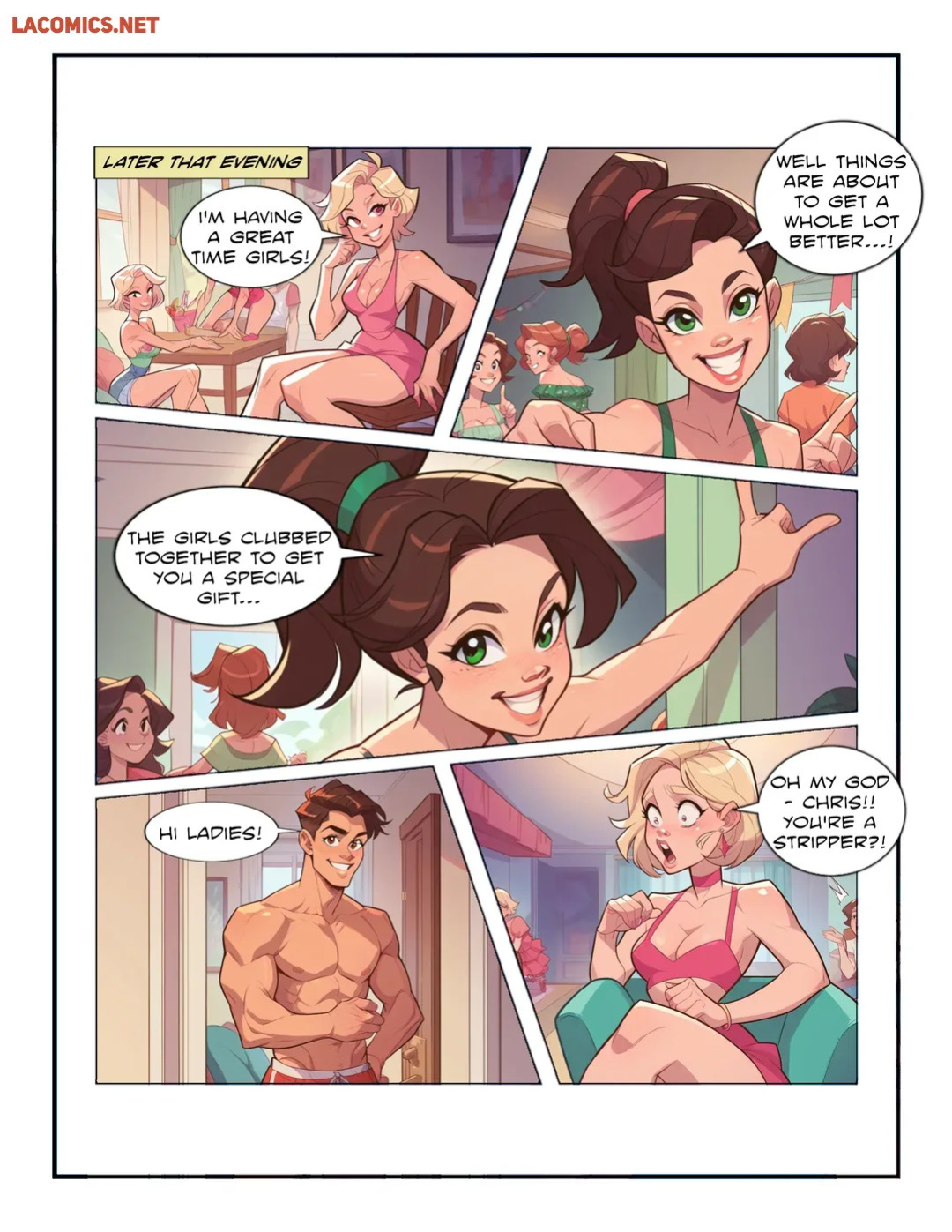 ChiliPepperComix – Familiar Stripper – a hotwife comic