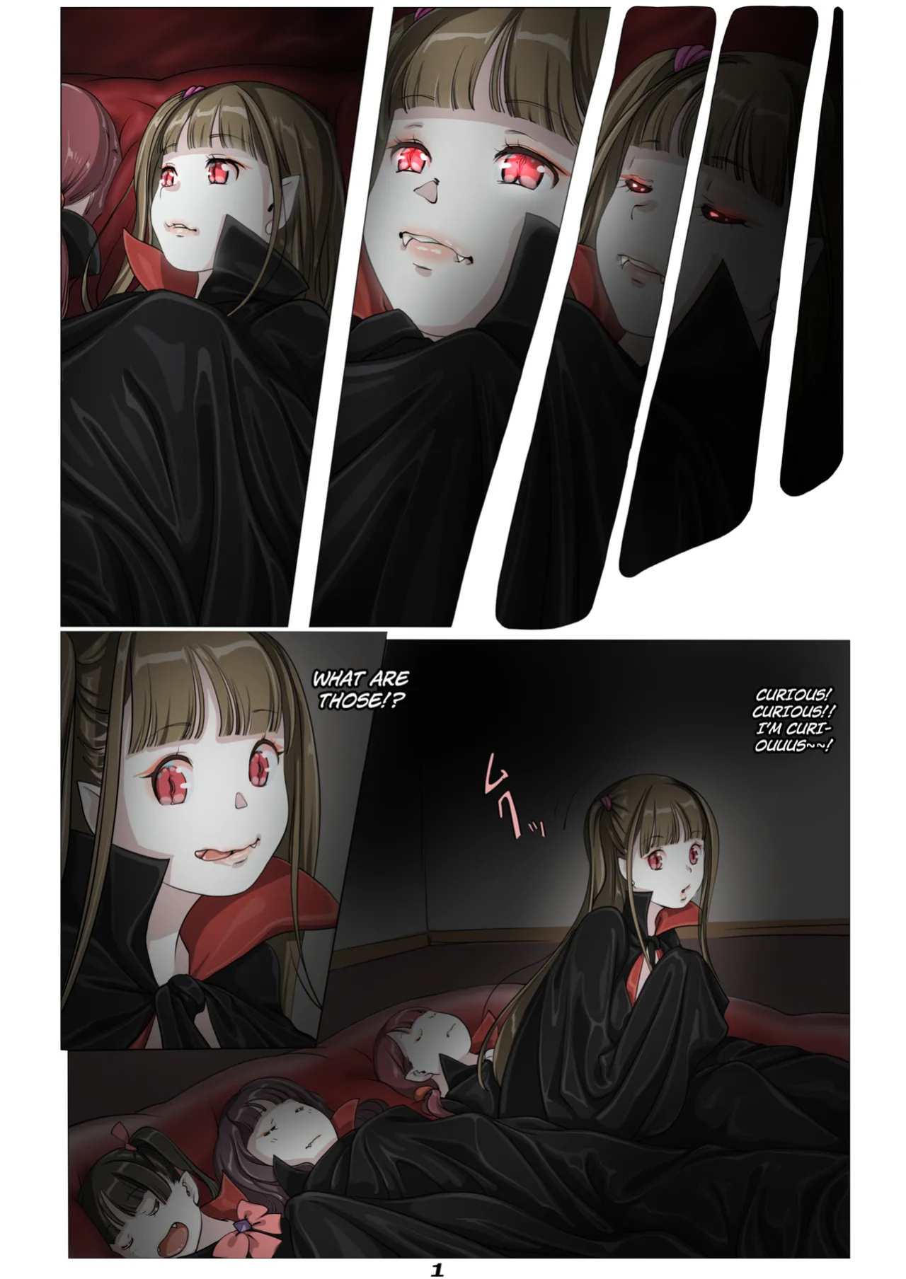 [Yozora]Vampire Girls Multiplying - Chapter 3 V2 [English] [Kuraudo]