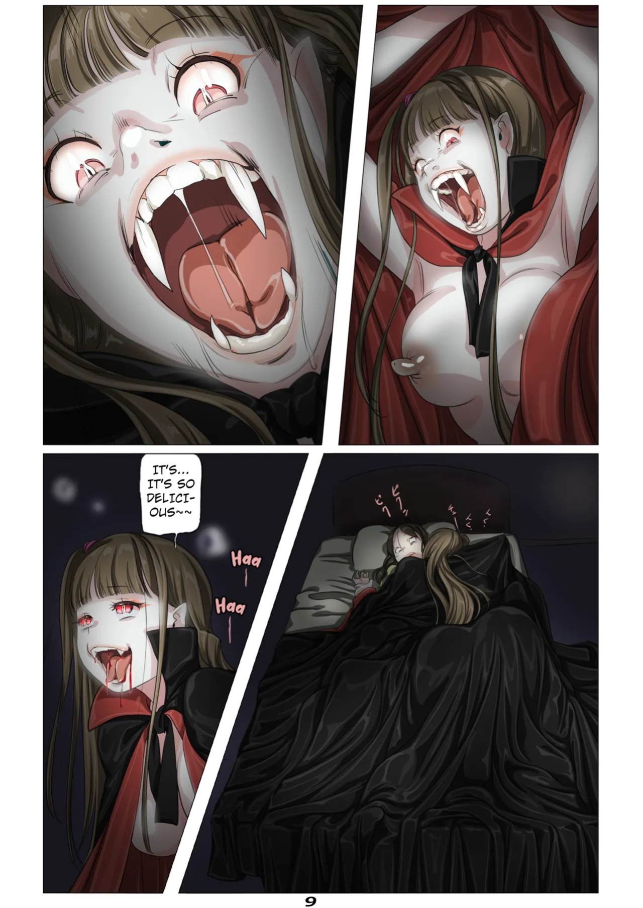 [Yozora]Vampire Girls Multiplying - Chapter 3 V2 [English] [Kuraudo]