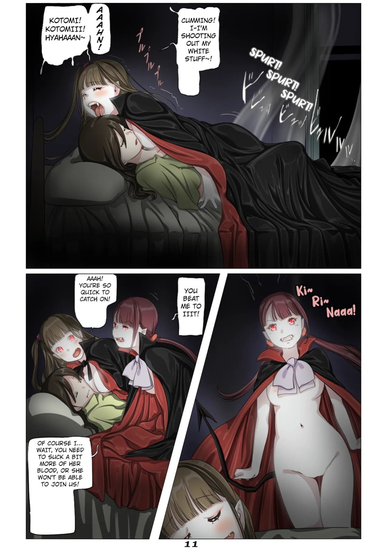 [Yozora]Vampire Girls Multiplying - Chapter 3 V2 [English] [Kuraudo]