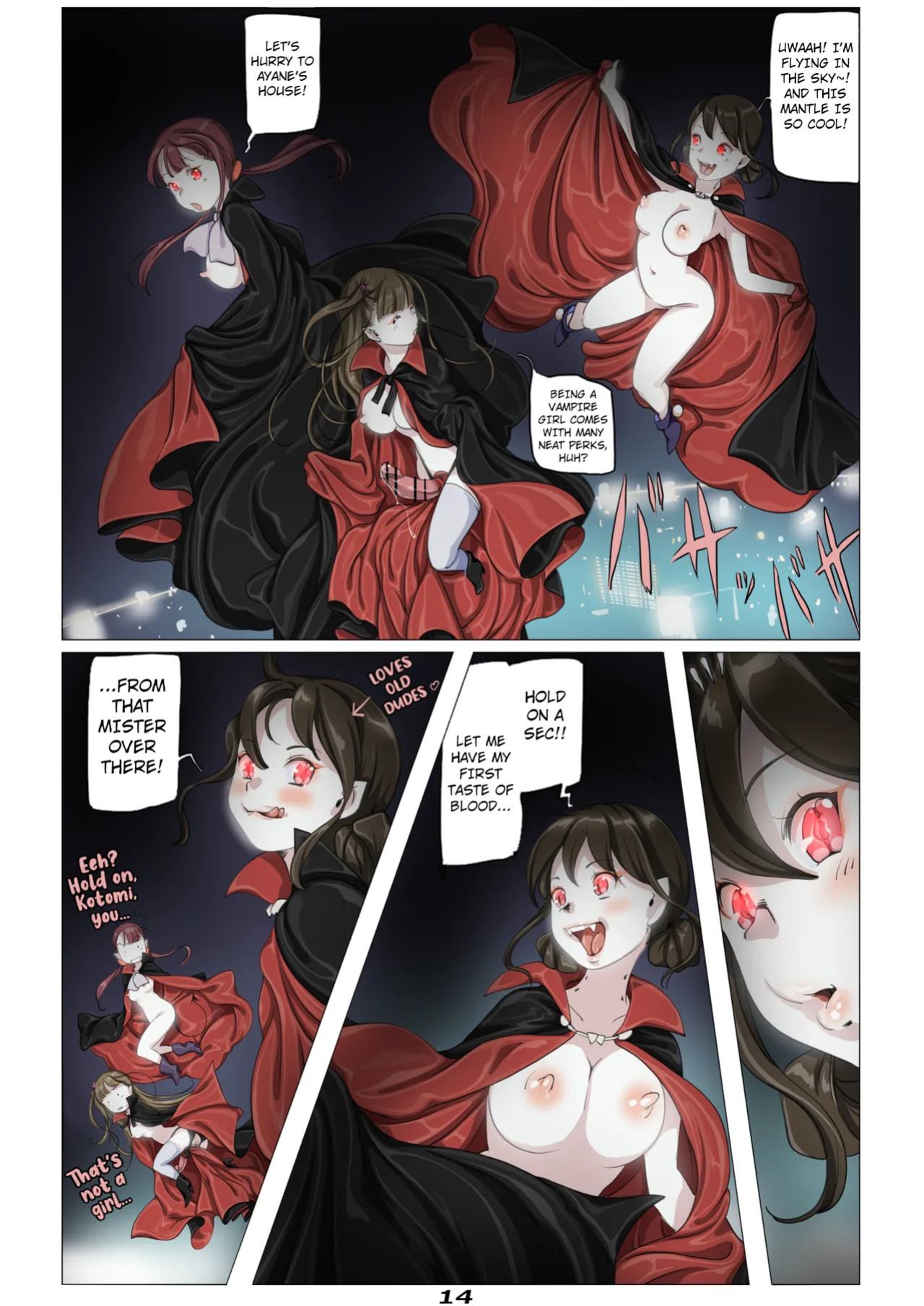 [Yozora]Vampire Girls Multiplying - Chapter 3 V2 [English] [Kuraudo]