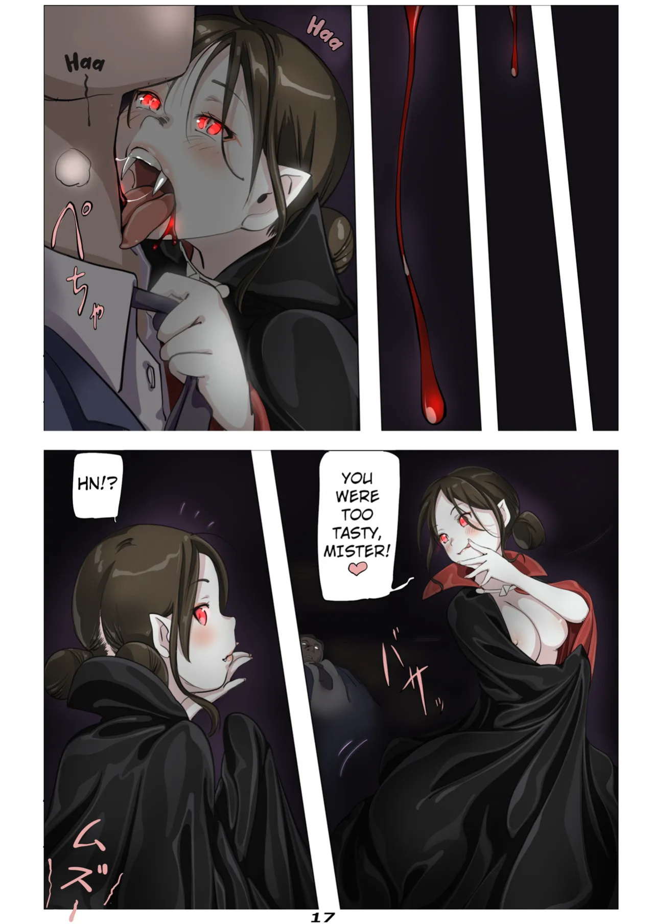 [Yozora]Vampire Girls Multiplying - Chapter 3 V2 [English] [Kuraudo]