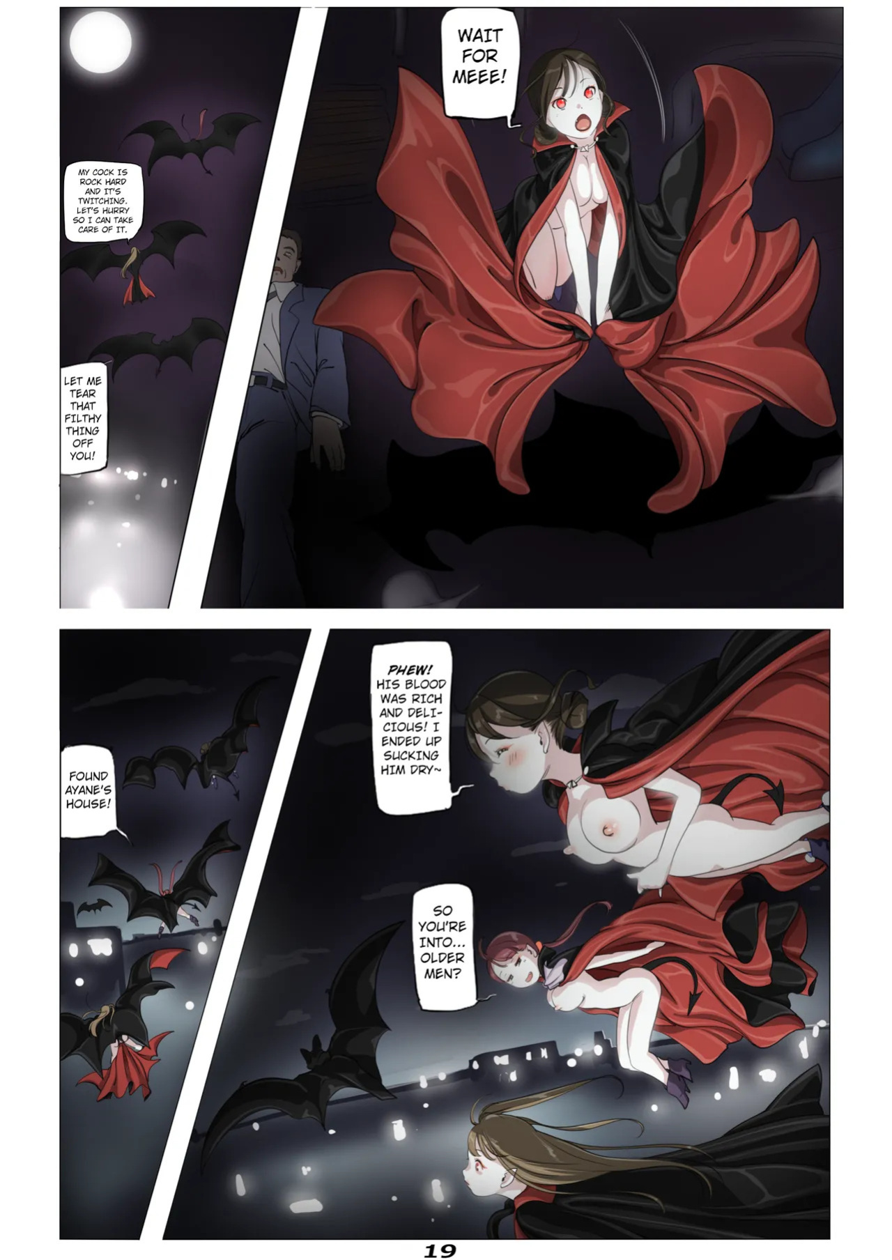 [Yozora]Vampire Girls Multiplying - Chapter 3 V2 [English] [Kuraudo]
