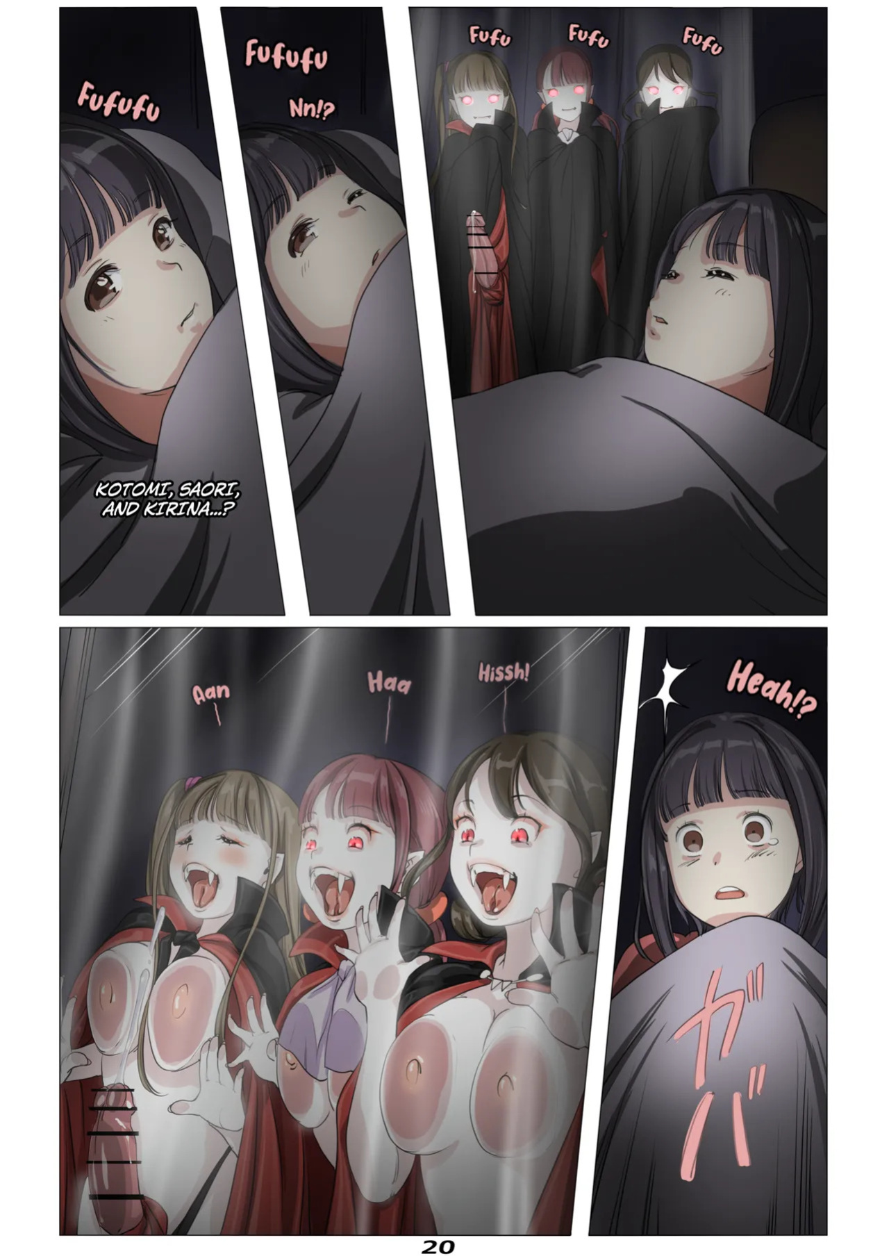 [Yozora]Vampire Girls Multiplying - Chapter 3 V2 [English] [Kuraudo]