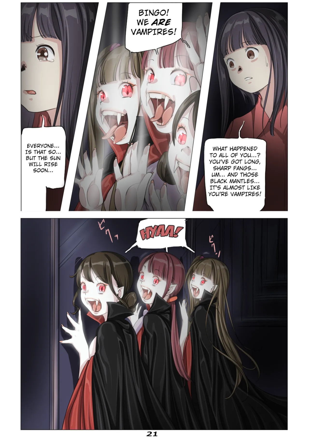 [Yozora]Vampire Girls Multiplying - Chapter 3 V2 [English] [Kuraudo]