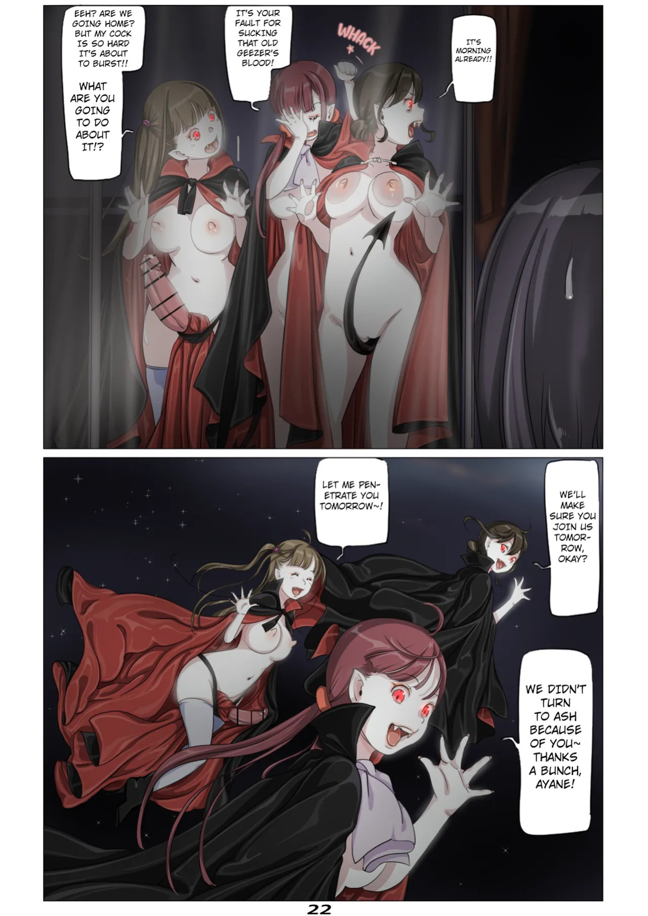 [Yozora]Vampire Girls Multiplying - Chapter 3 V2 [English] [Kuraudo]