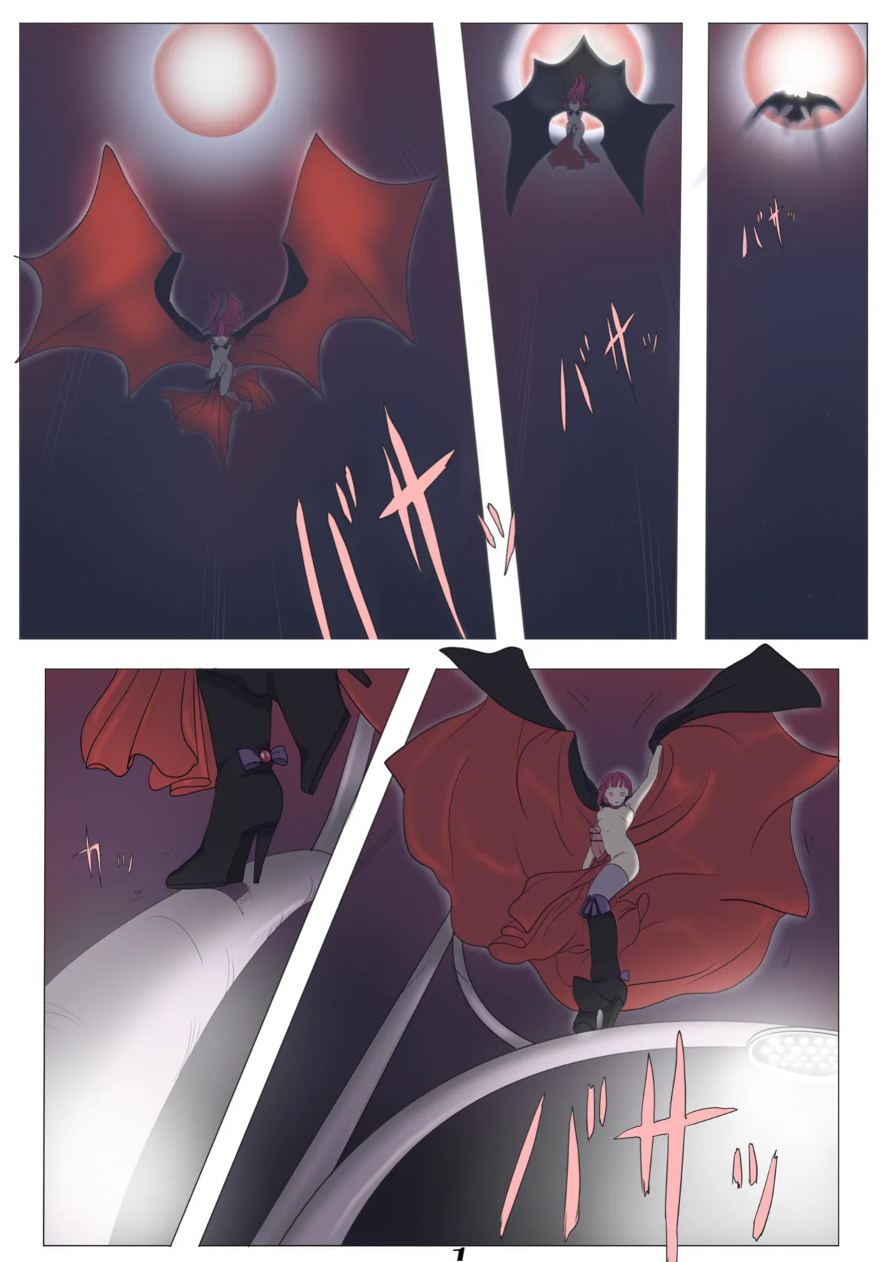 [Yozora]Vampire Girls Multiplying - Chapter 1 V2 [English] [Kuraudo]