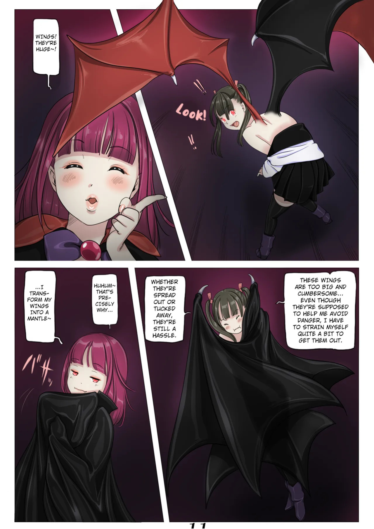 [Yozora]Vampire Girls Multiplying - Chapter 1 V2 [English] [Kuraudo]