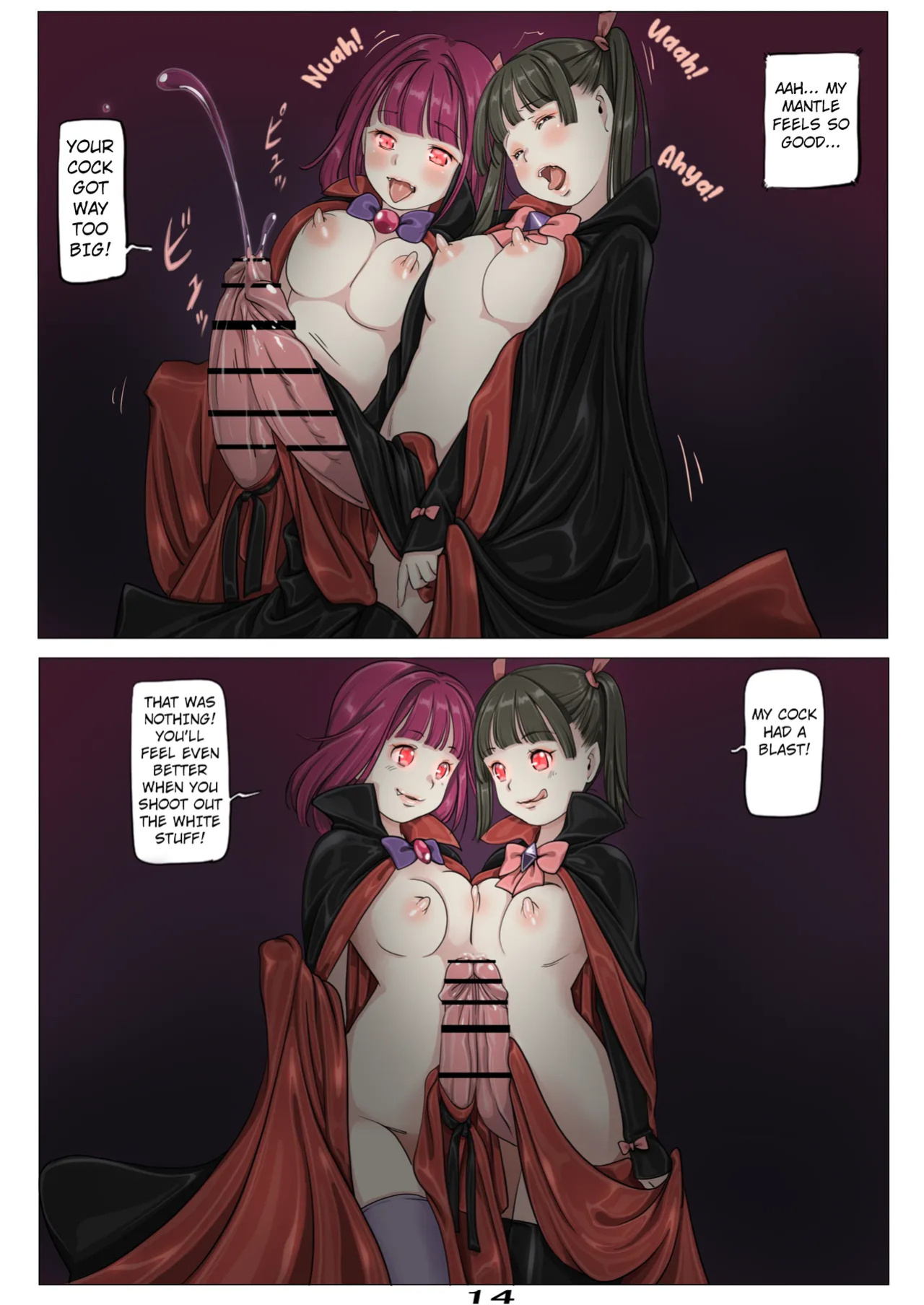 [Yozora]Vampire Girls Multiplying - Chapter 1 V2 [English] [Kuraudo]
