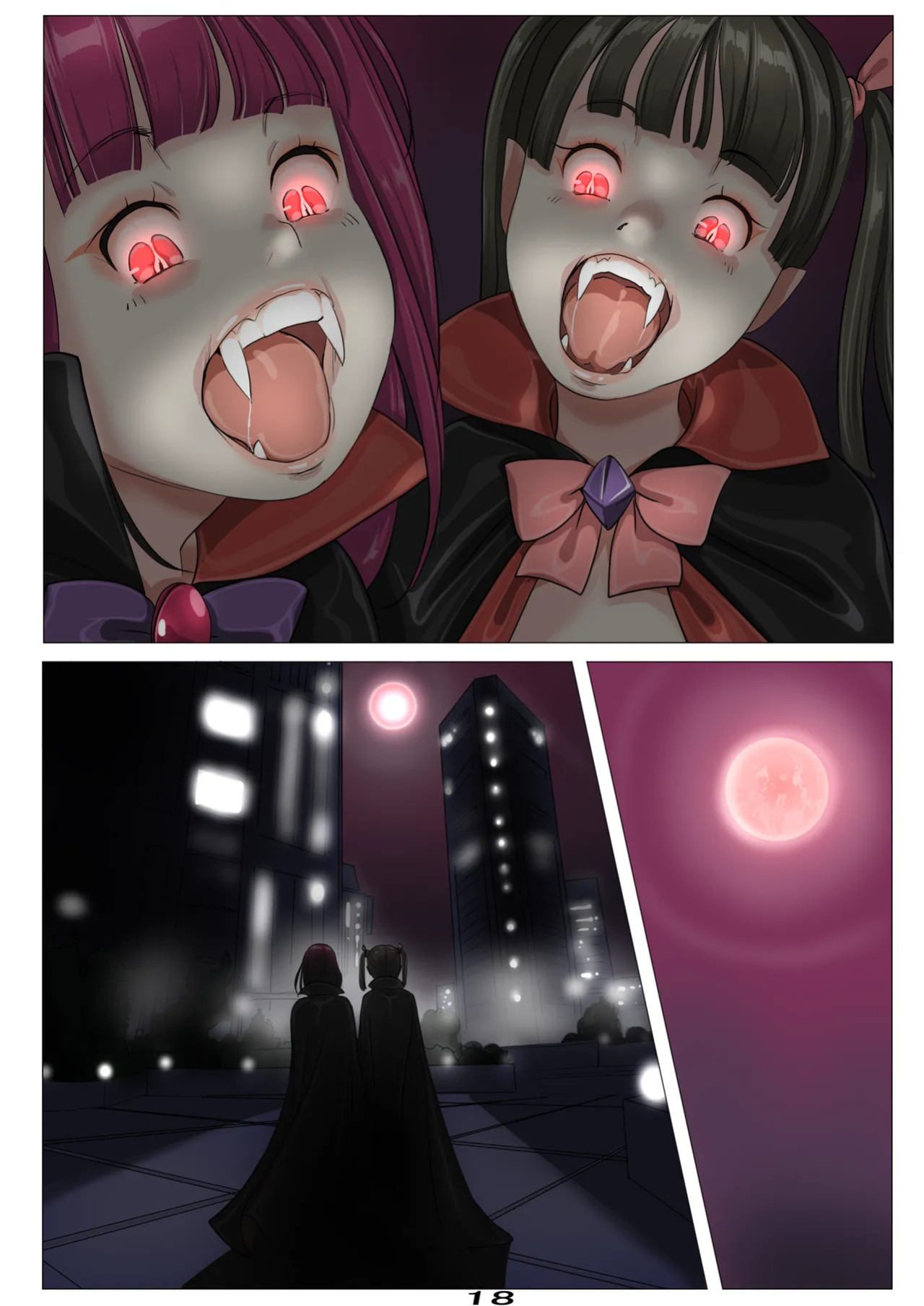 [Yozora]Vampire Girls Multiplying - Chapter 1 V2 [English] [Kuraudo]