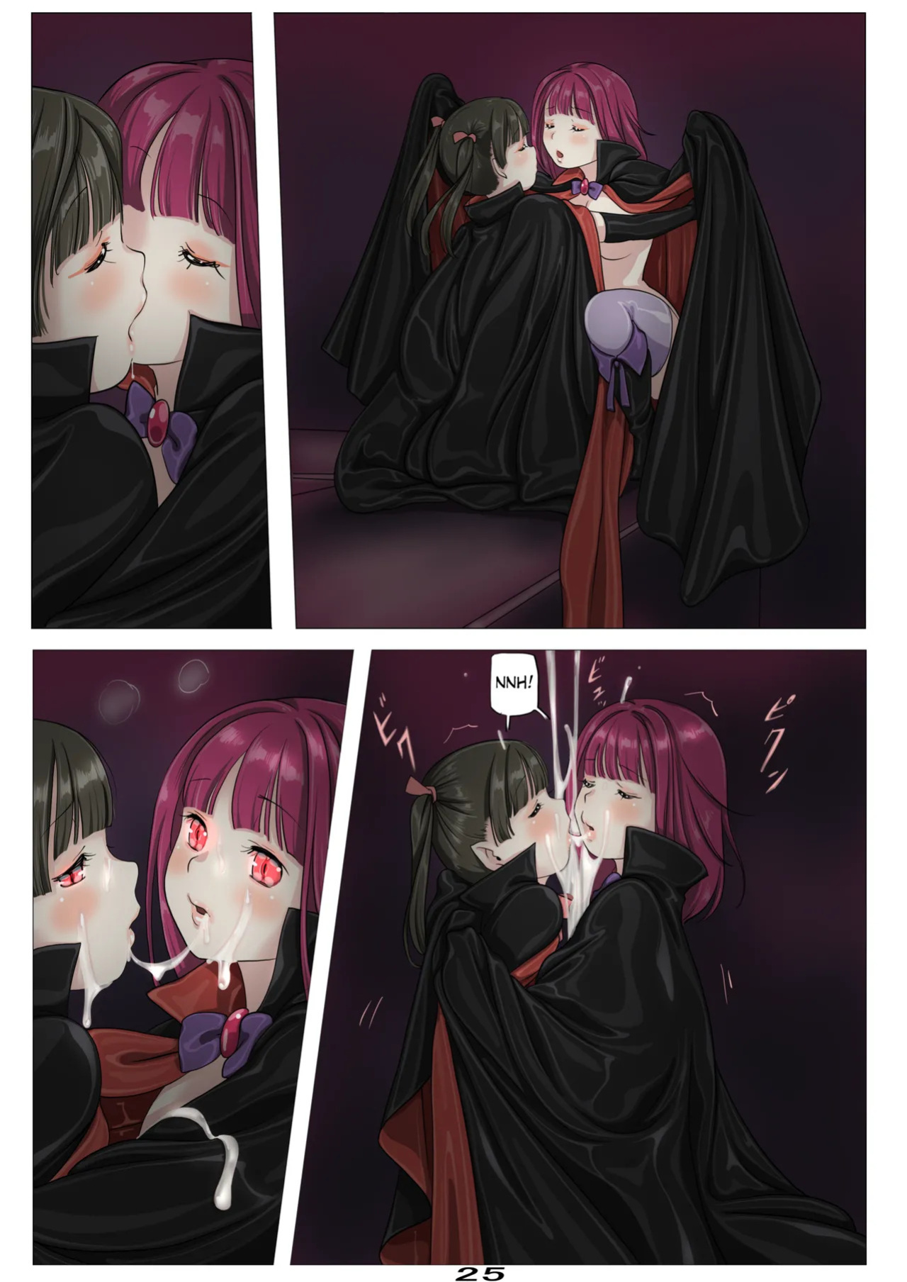 [Yozora]Vampire Girls Multiplying - Chapter 1 V2 [English] [Kuraudo]