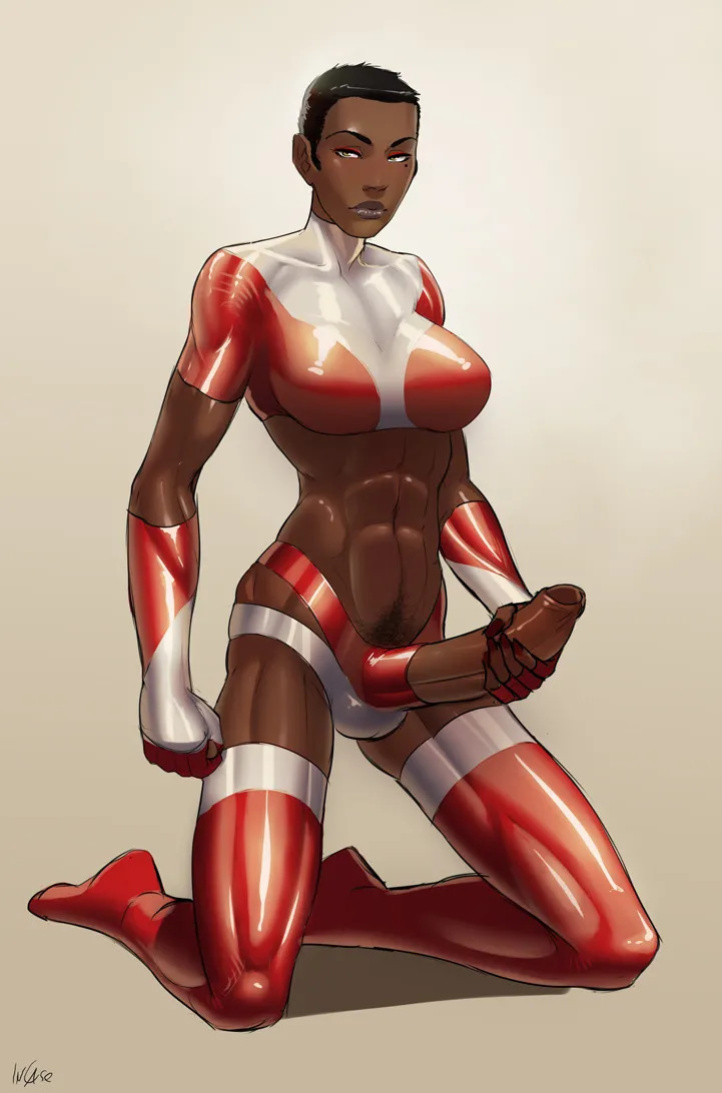 [Incase] Ebony Shemales & Twinks