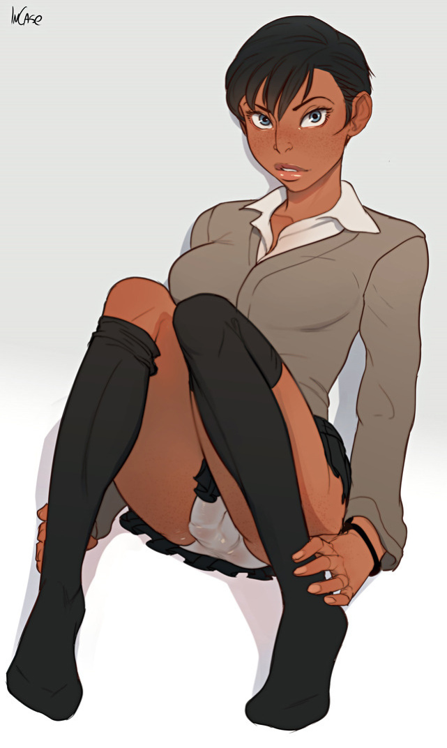 [Incase] Ebony Shemales & Twinks