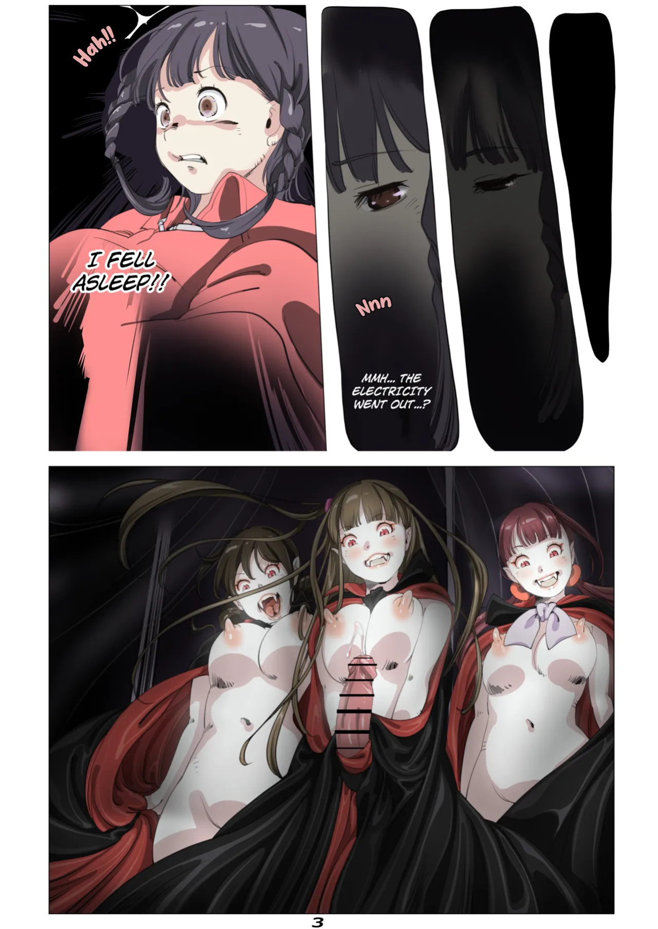 [Yozora]Vampire Girls Multiplying - Chapter 4 V2 [English] [Kuraudo]