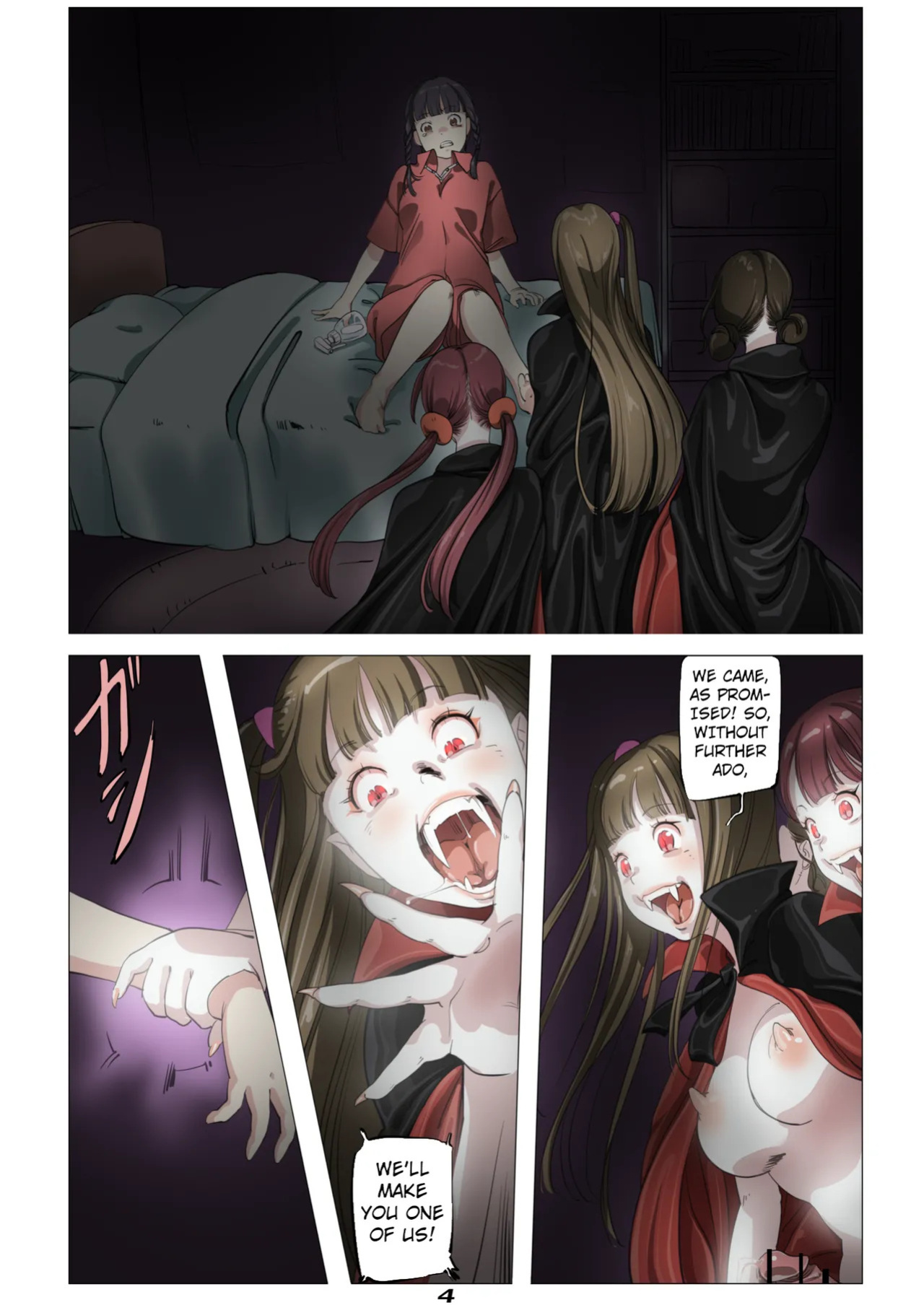 [Yozora]Vampire Girls Multiplying - Chapter 4 V2 [English] [Kuraudo]