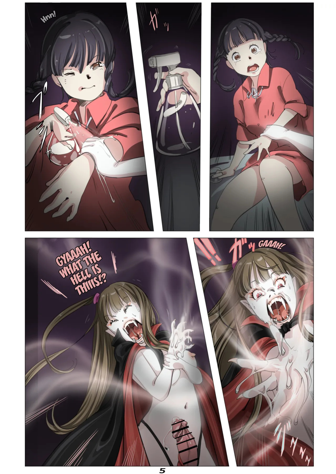 [Yozora]Vampire Girls Multiplying - Chapter 4 V2 [English] [Kuraudo]