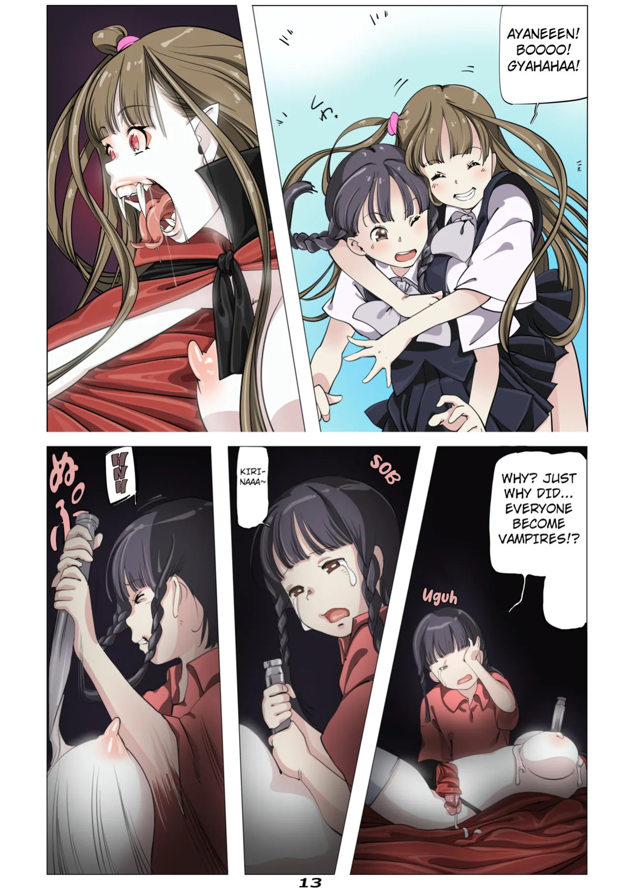[Yozora]Vampire Girls Multiplying - Chapter 4 V2 [English] [Kuraudo]