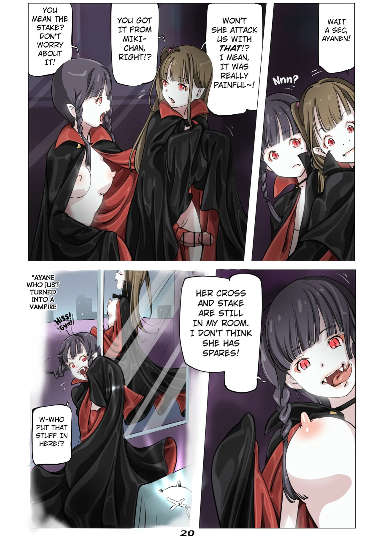 [Yozora]Vampire Girls Multiplying - Chapter 4 V2 [English] [Kuraudo]