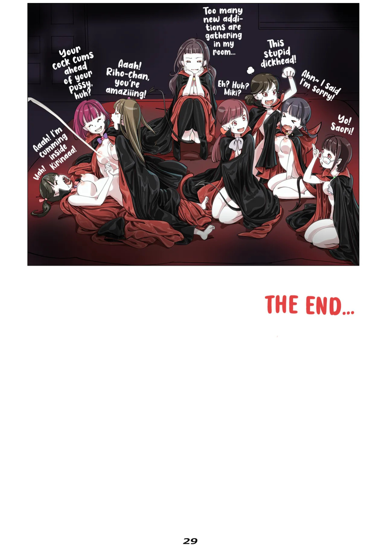 [Yozora]Vampire Girls Multiplying - Chapter 4 V2 [English] [Kuraudo]