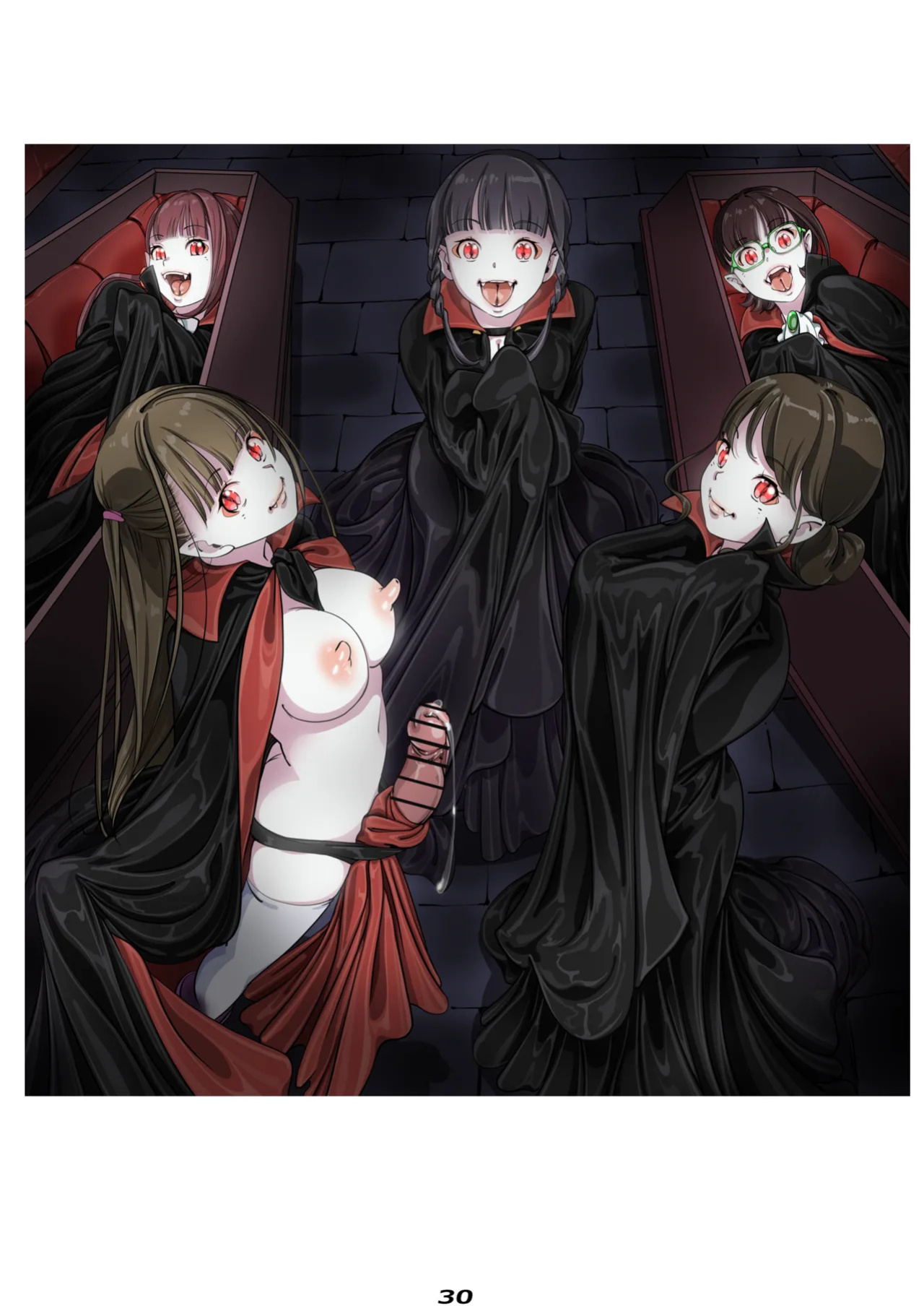 [Yozora]Vampire Girls Multiplying - Chapter 4 V2 [English] [Kuraudo]