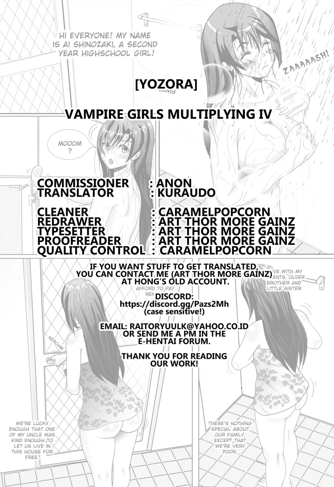 [Yozora]Vampire Girls Multiplying - Chapter 4 V2 [English] [Kuraudo]