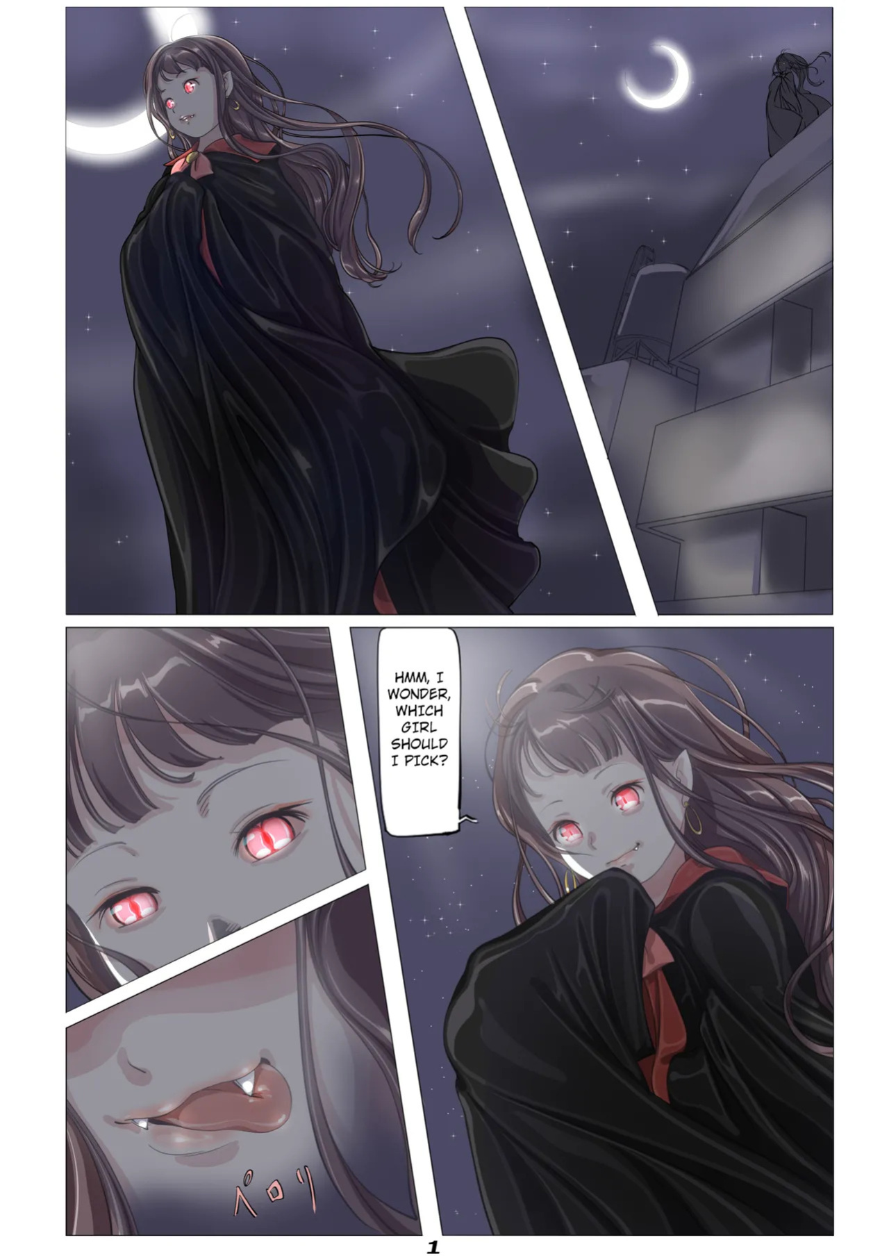 [Yozora]Vampire Girls Multiplying - Chapter 2 V2 [English] [Kuraudo]