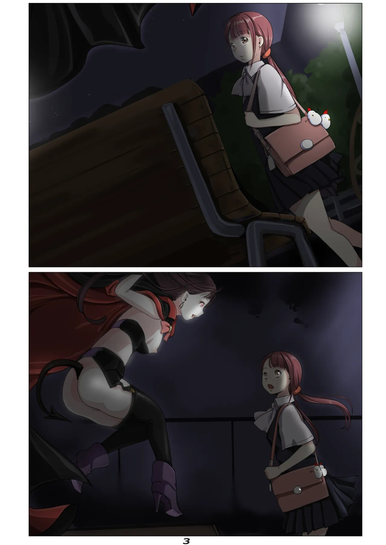 [Yozora]Vampire Girls Multiplying - Chapter 2 V2 [English] [Kuraudo]