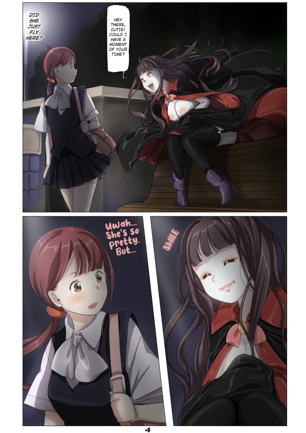 [Yozora]Vampire Girls Multiplying - Chapter 2 V2 [English] [Kuraudo]