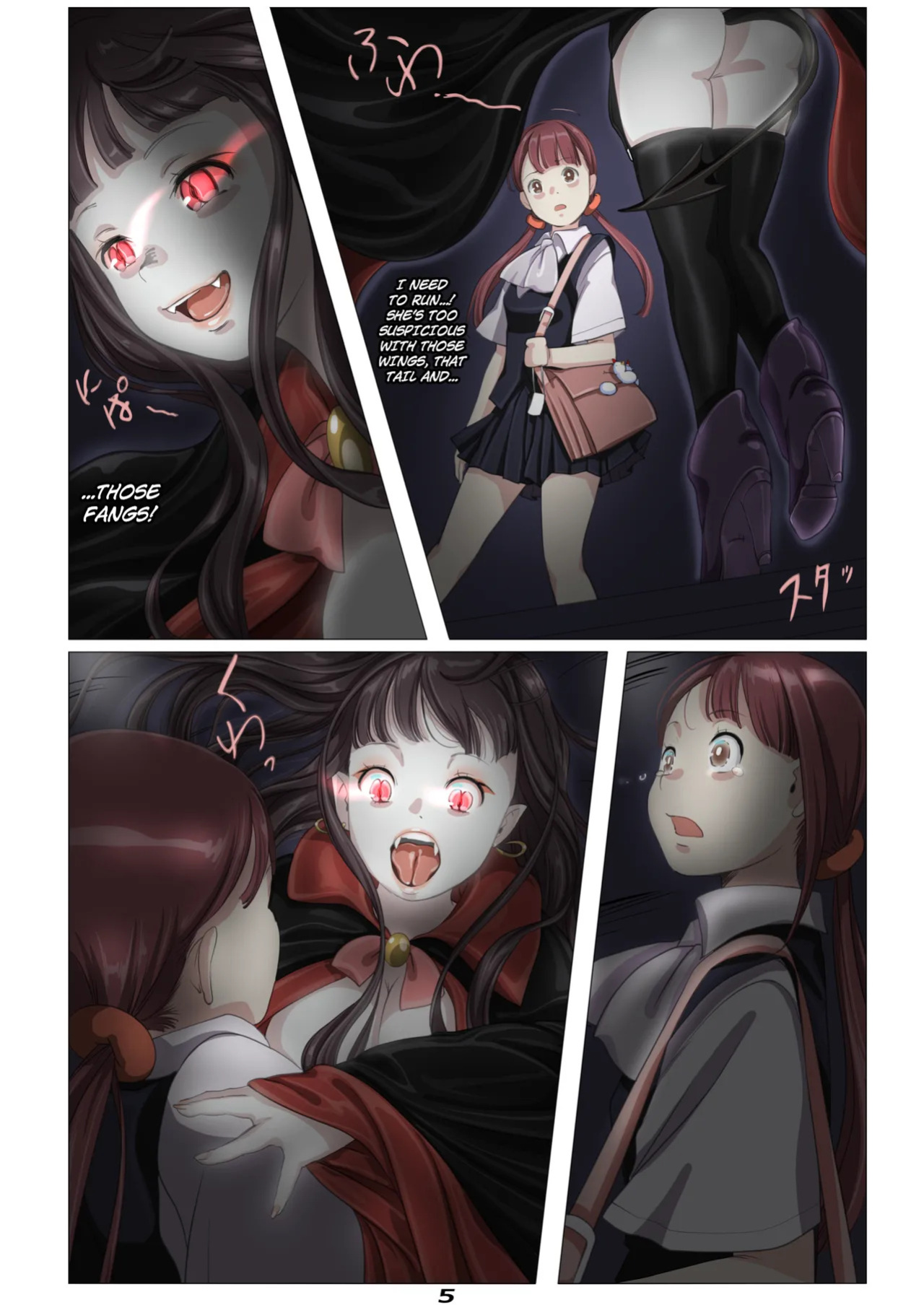 [Yozora]Vampire Girls Multiplying - Chapter 2 V2 [English] [Kuraudo]