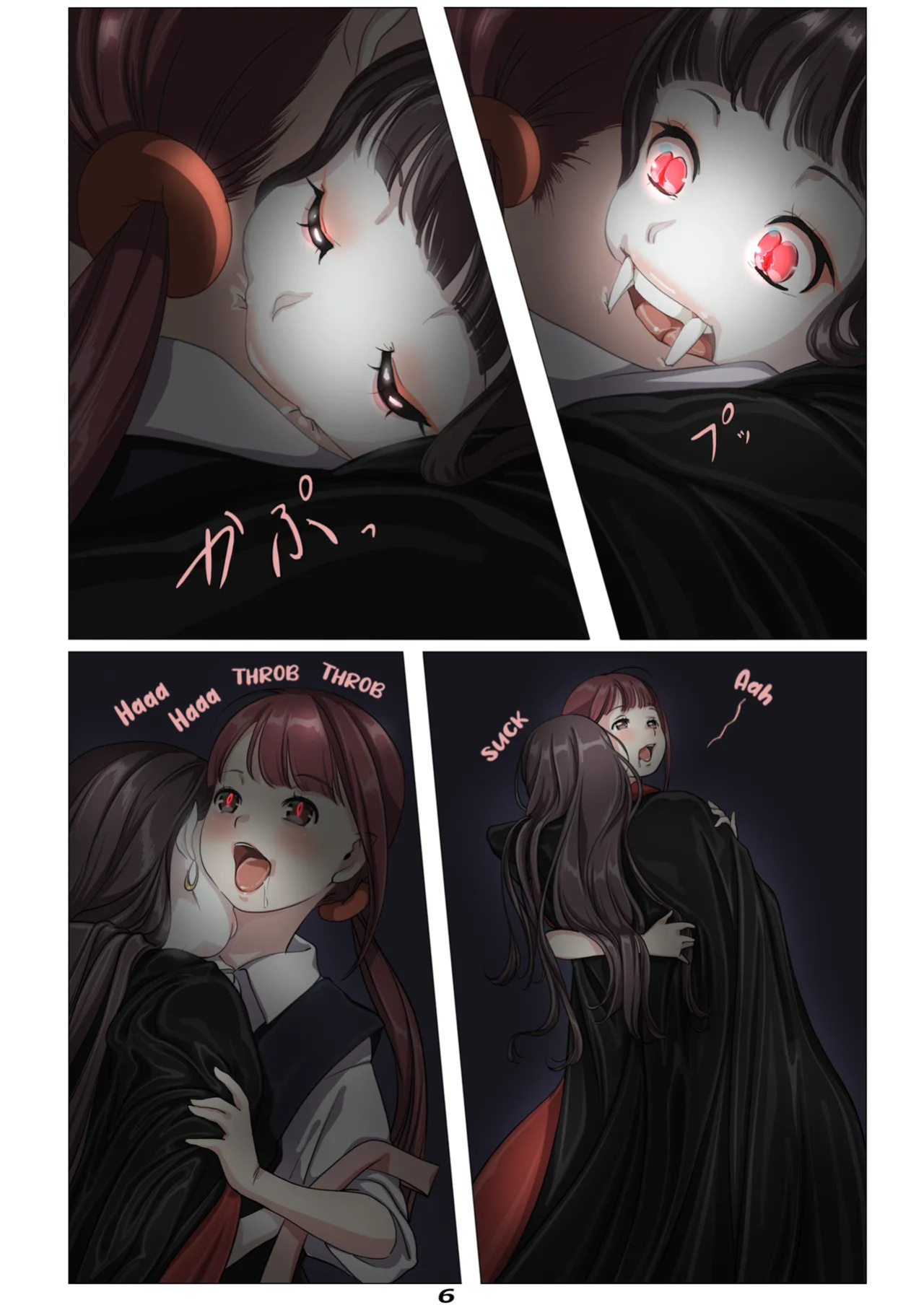 [Yozora]Vampire Girls Multiplying - Chapter 2 V2 [English] [Kuraudo]