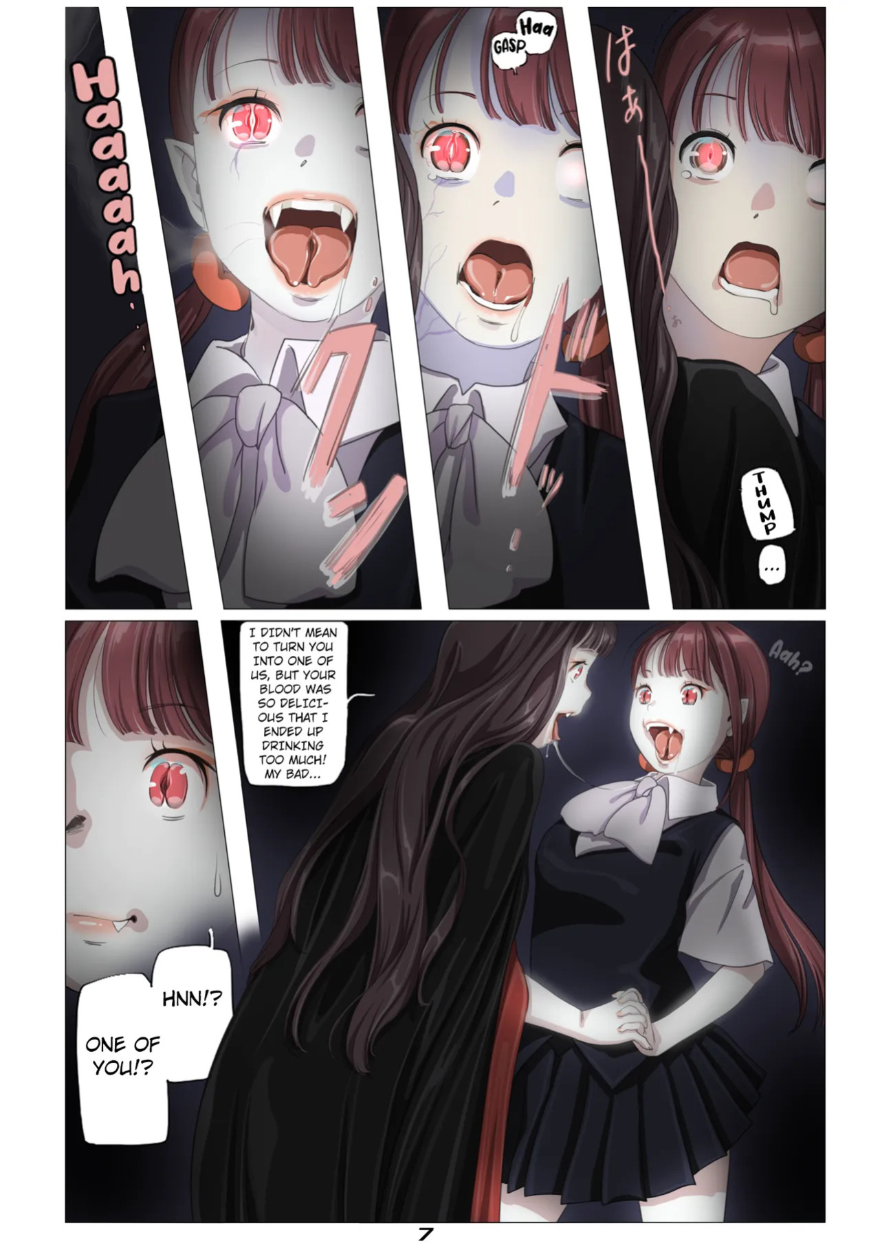 [Yozora]Vampire Girls Multiplying - Chapter 2 V2 [English] [Kuraudo]
