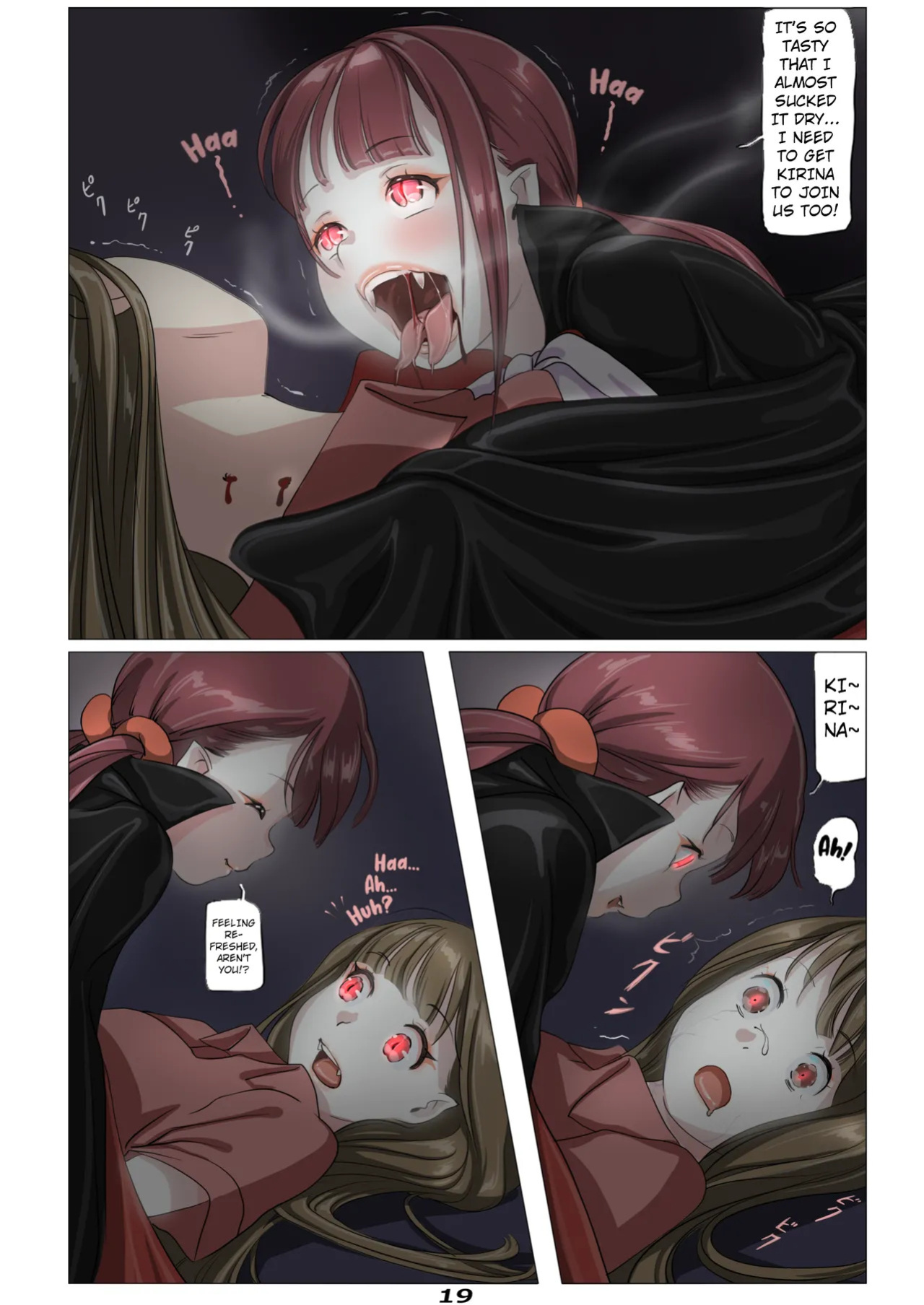 [Yozora]Vampire Girls Multiplying - Chapter 2 V2 [English] [Kuraudo]