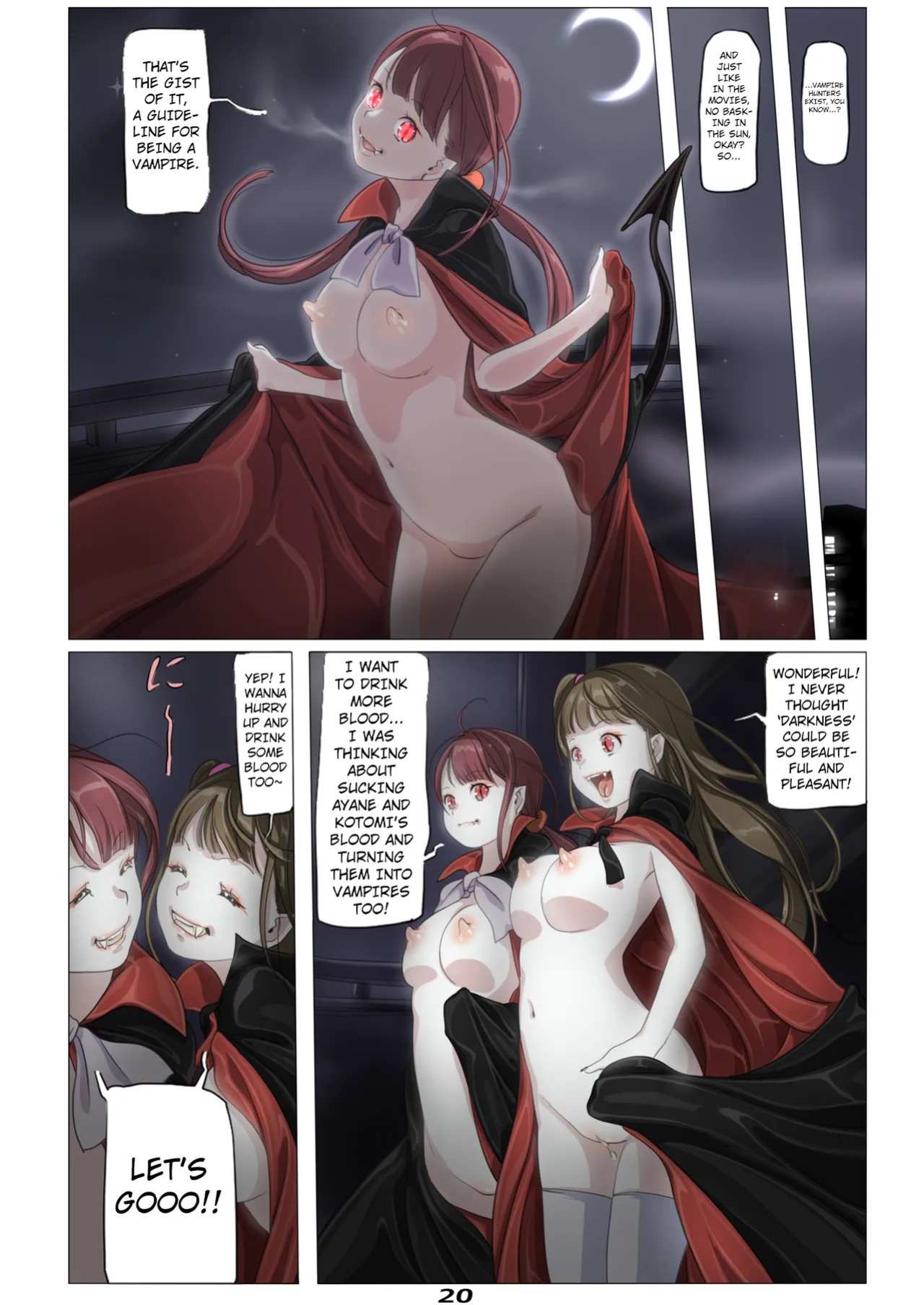 [Yozora]Vampire Girls Multiplying - Chapter 2 V2 [English] [Kuraudo]