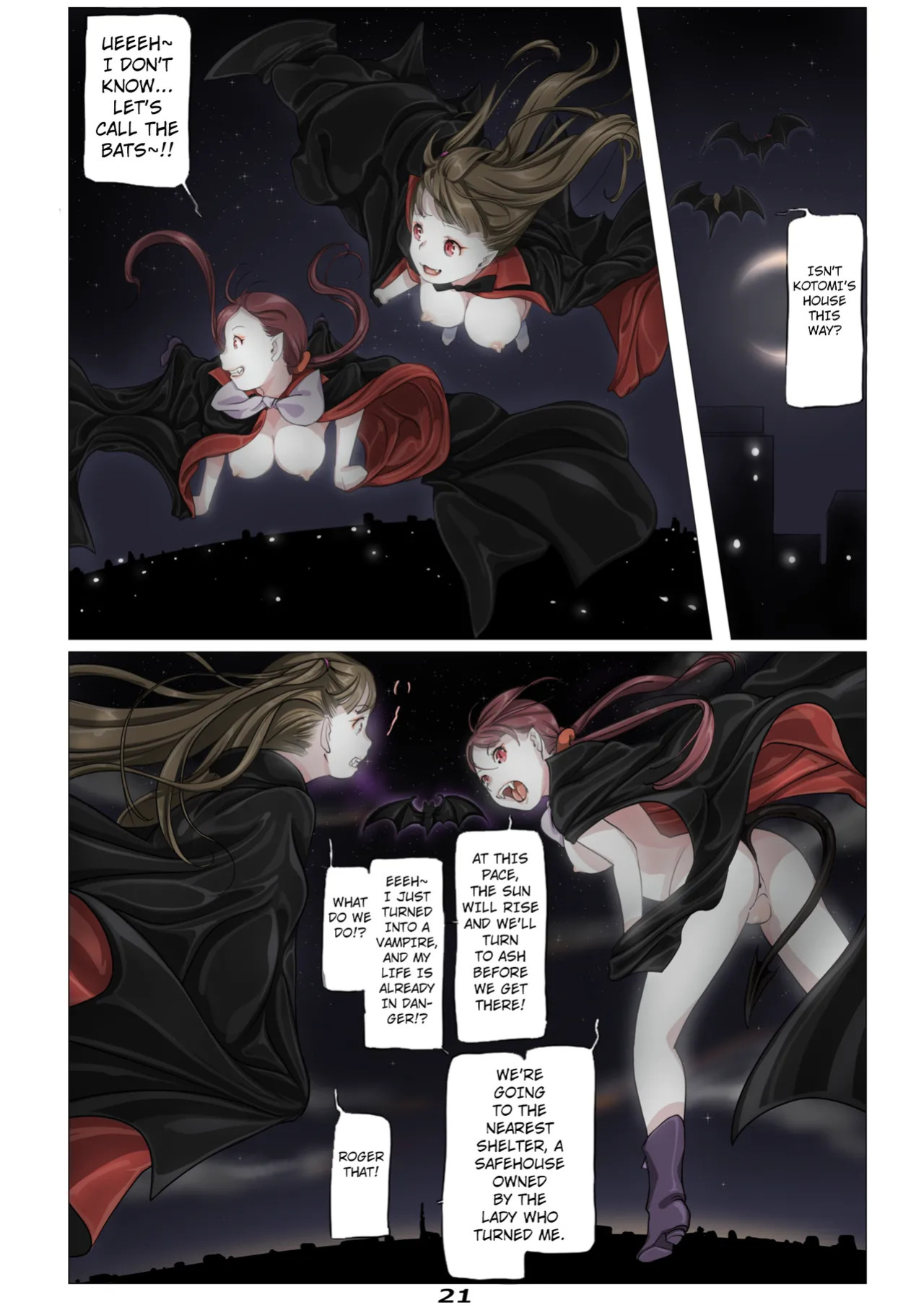 [Yozora]Vampire Girls Multiplying - Chapter 2 V2 [English] [Kuraudo]