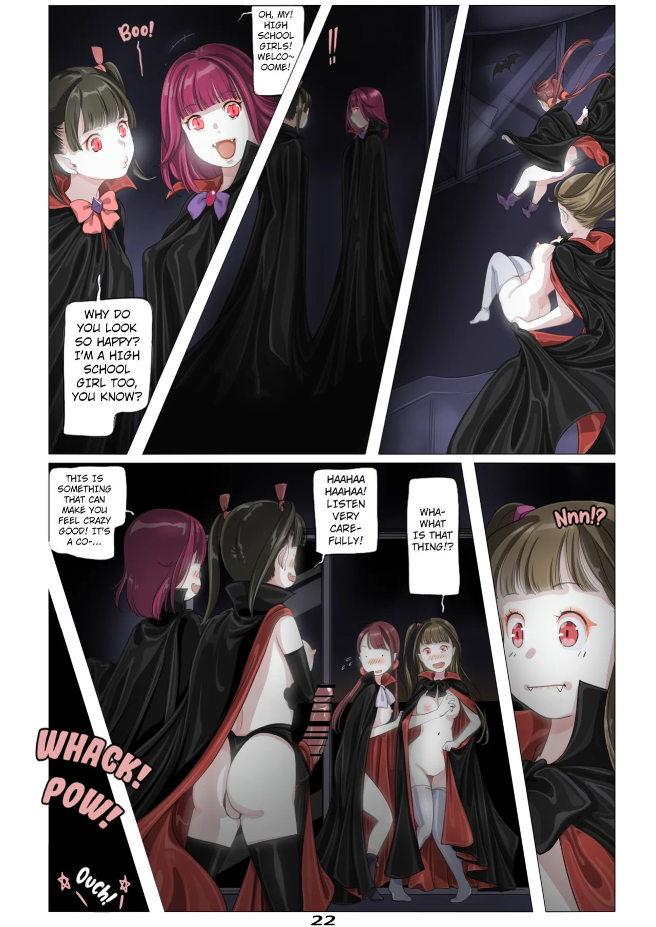 [Yozora]Vampire Girls Multiplying - Chapter 2 V2 [English] [Kuraudo]