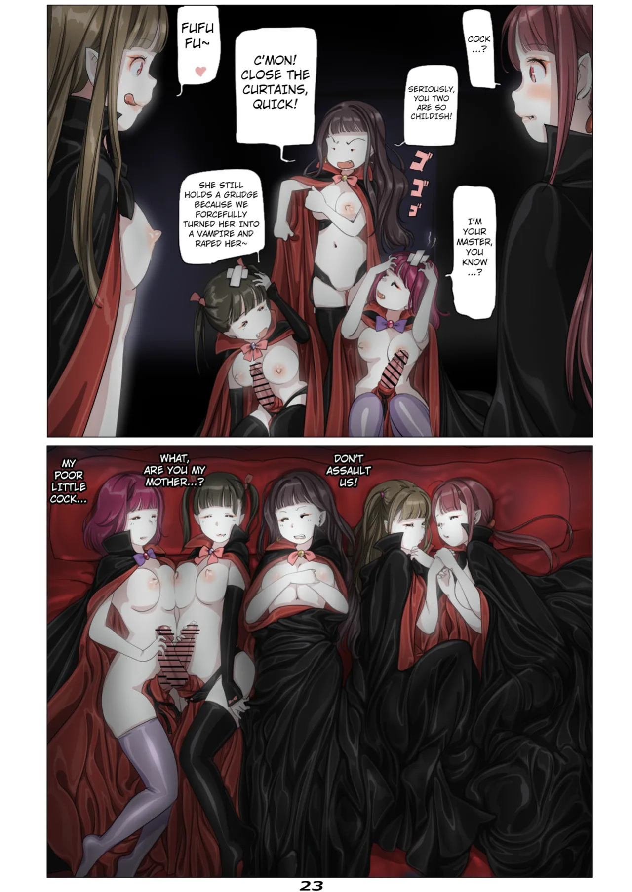 [Yozora]Vampire Girls Multiplying - Chapter 2 V2 [English] [Kuraudo]