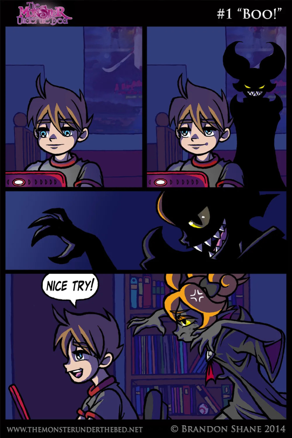 [Brandon Shane] The Monster Under the Bed [English] [Uncensored] [Ongoing]
