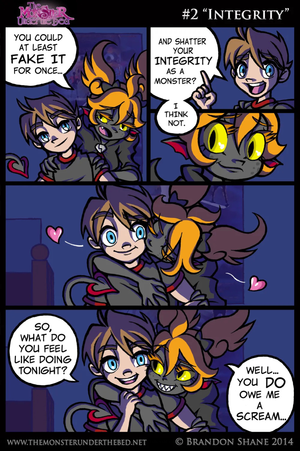[Brandon Shane] The Monster Under the Bed [English] [Uncensored] [Ongoing]