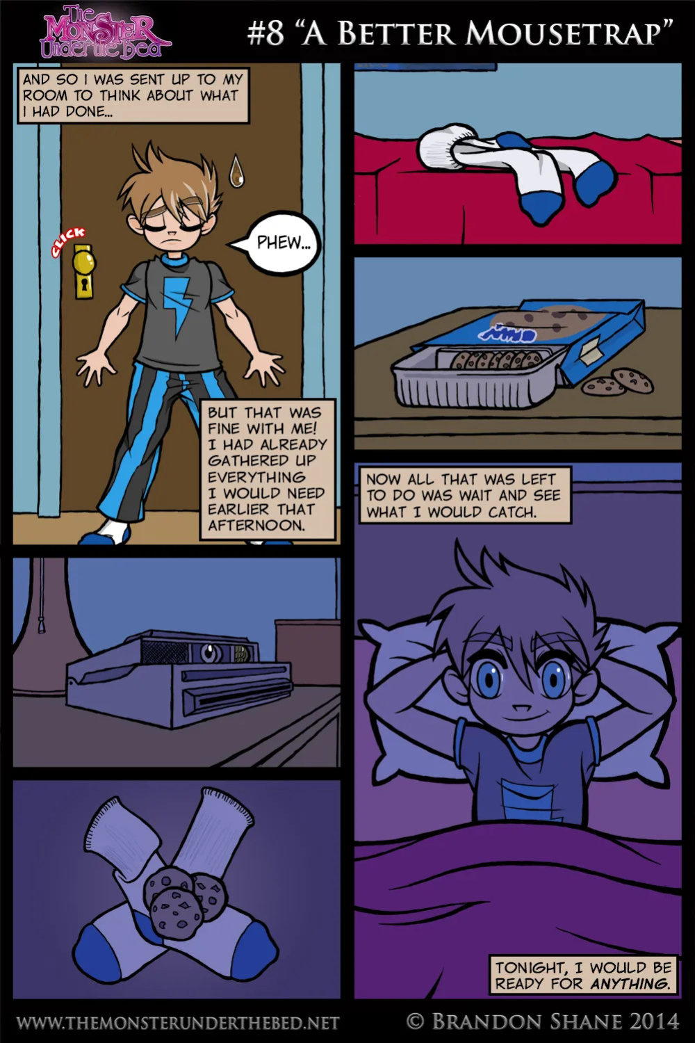 [Brandon Shane] The Monster Under the Bed [English] [Uncensored] [Ongoing]