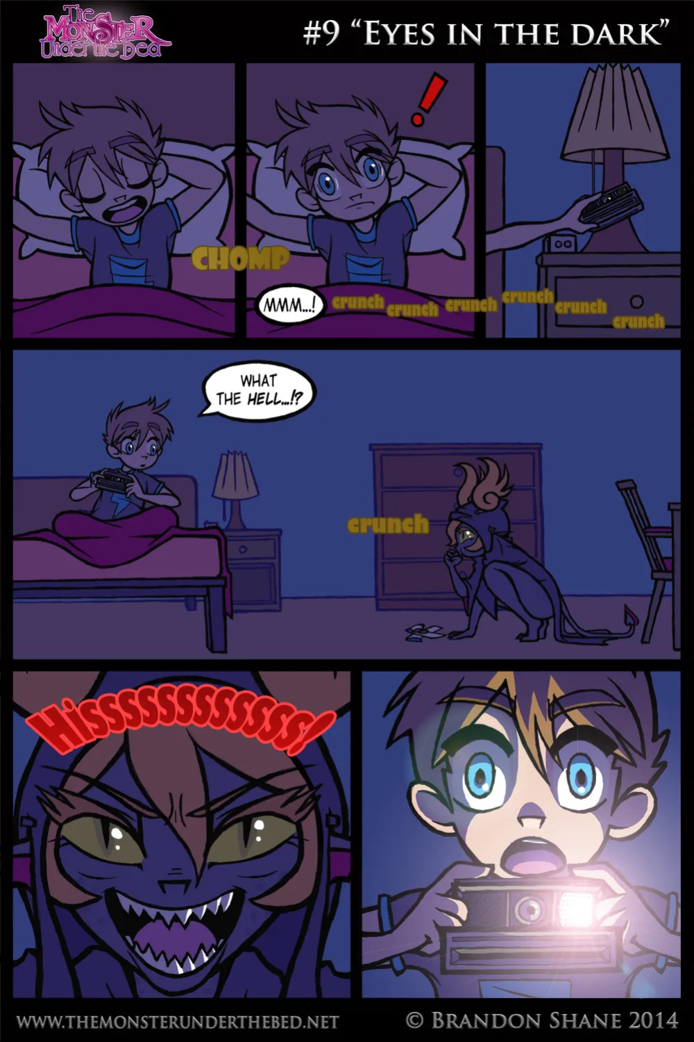 [Brandon Shane] The Monster Under the Bed [English] [Uncensored] [Ongoing]