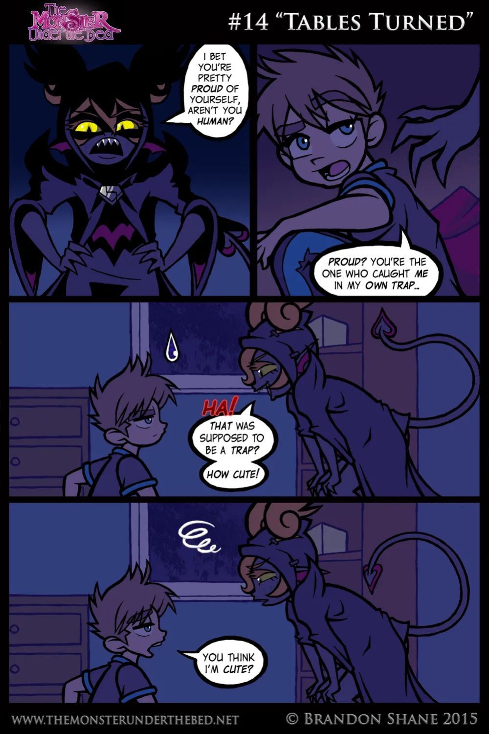 [Brandon Shane] The Monster Under the Bed [English] [Uncensored] [Ongoing]