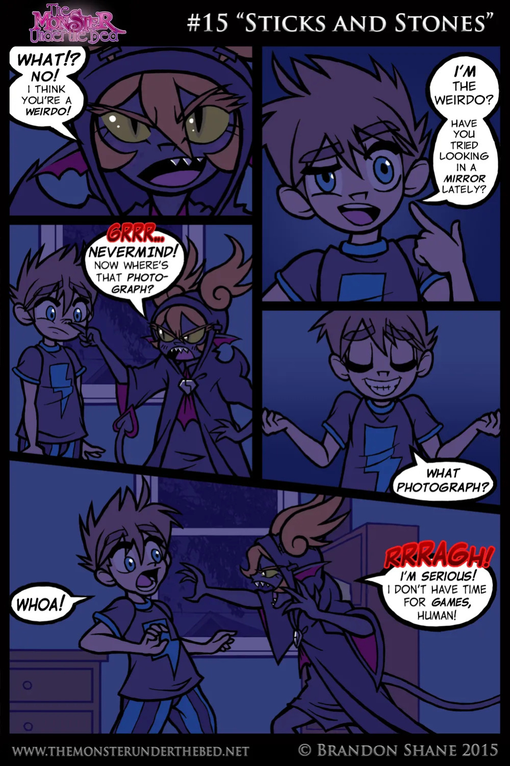 [Brandon Shane] The Monster Under the Bed [English] [Uncensored] [Ongoing]