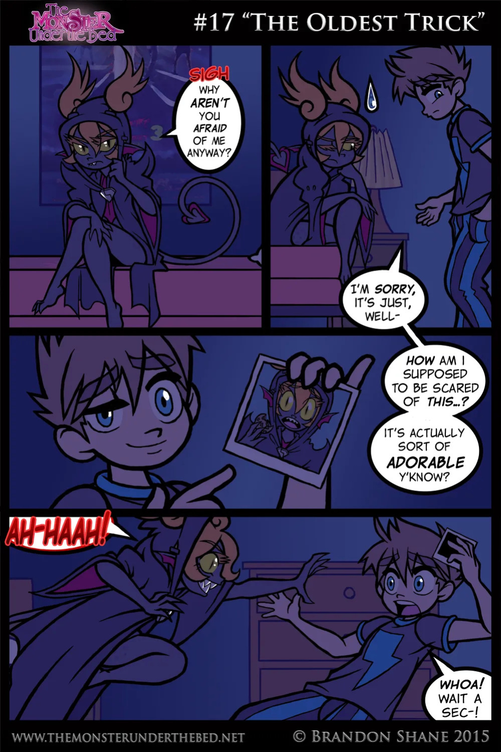 [Brandon Shane] The Monster Under the Bed [English] [Uncensored] [Ongoing]