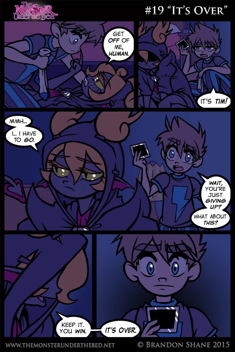 [Brandon Shane] The Monster Under the Bed [English] [Uncensored] [Ongoing]