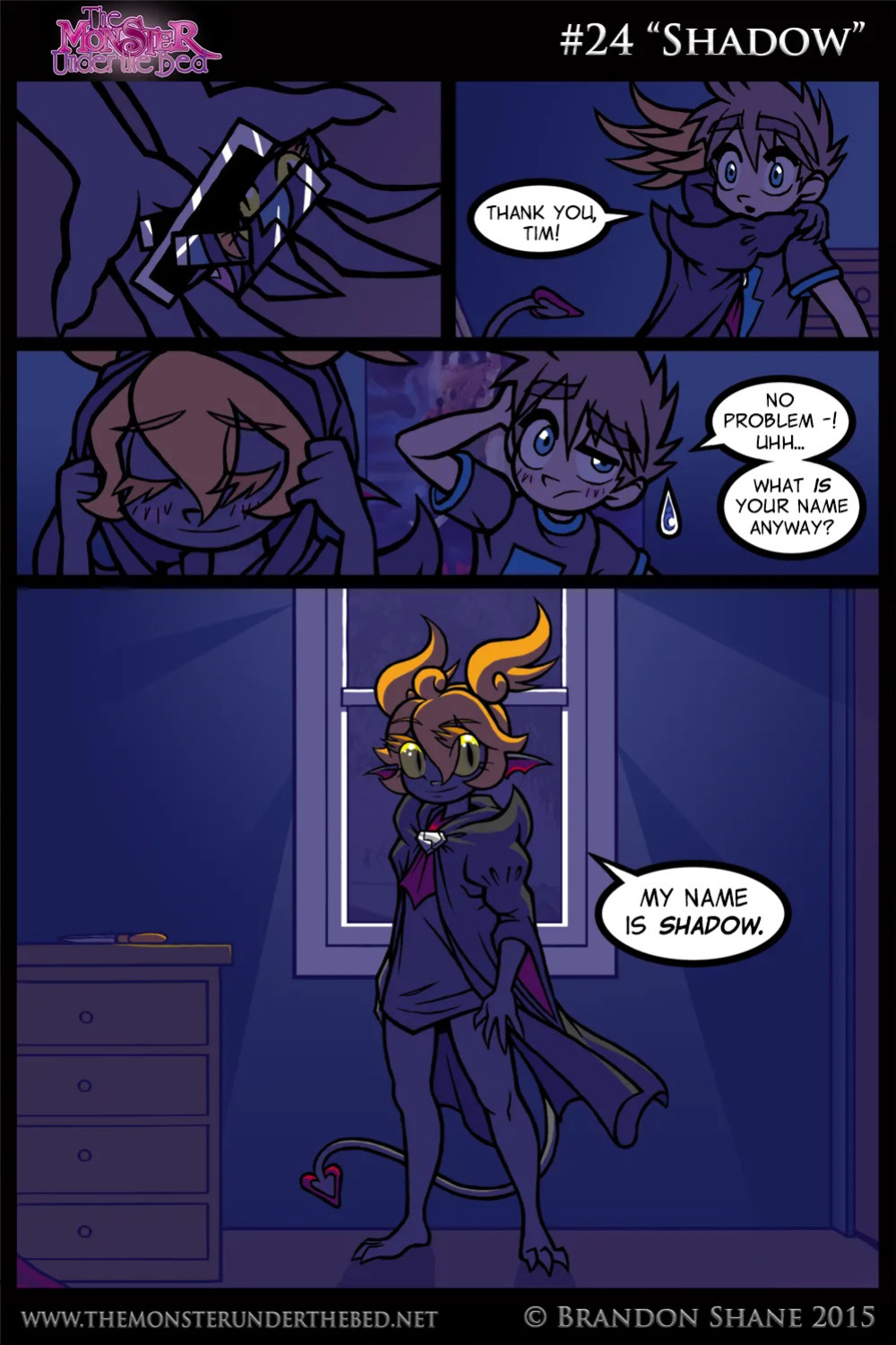 [Brandon Shane] The Monster Under the Bed [English] [Uncensored] [Ongoing]